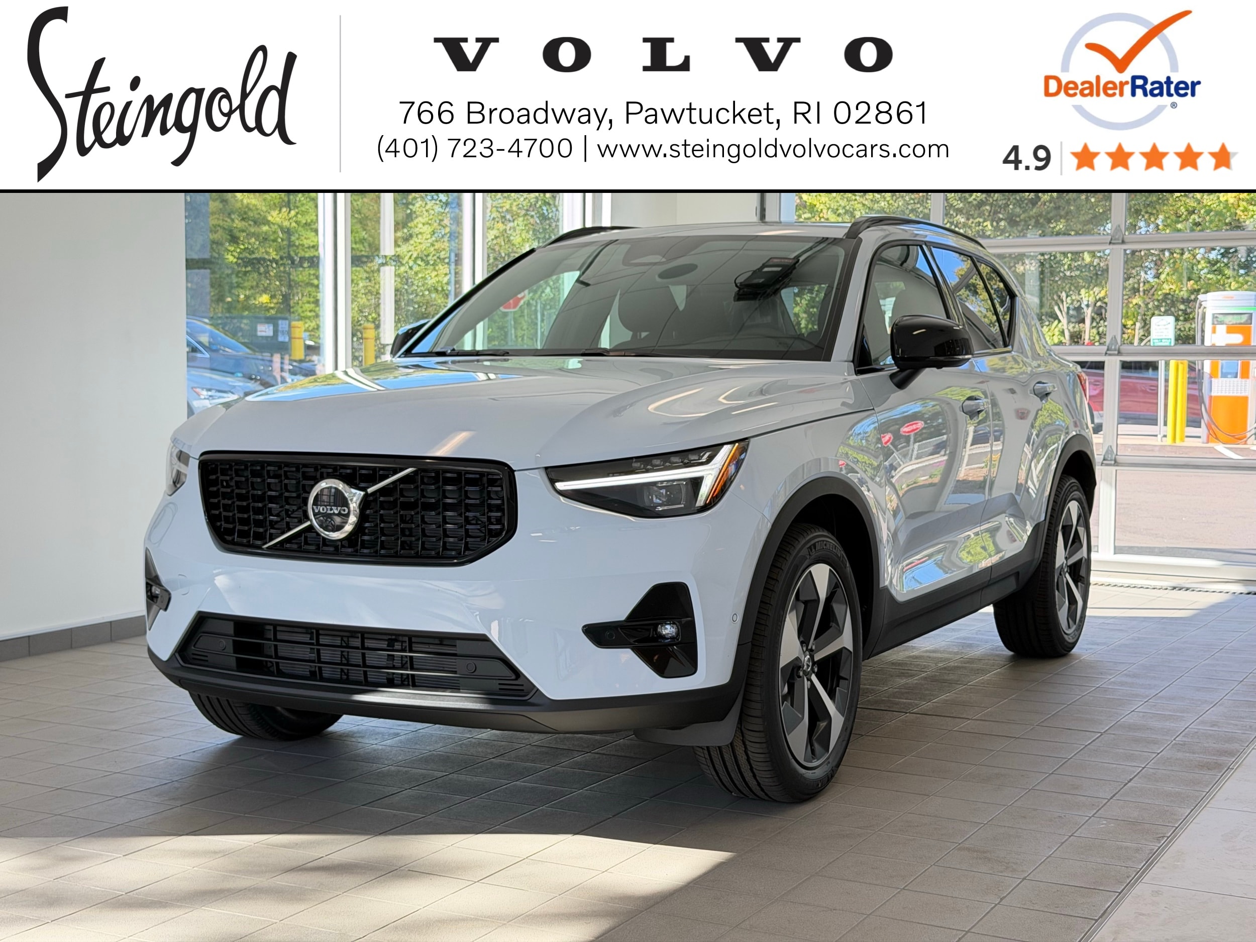 new 2026 Volvo XC40 car, priced at $50,150