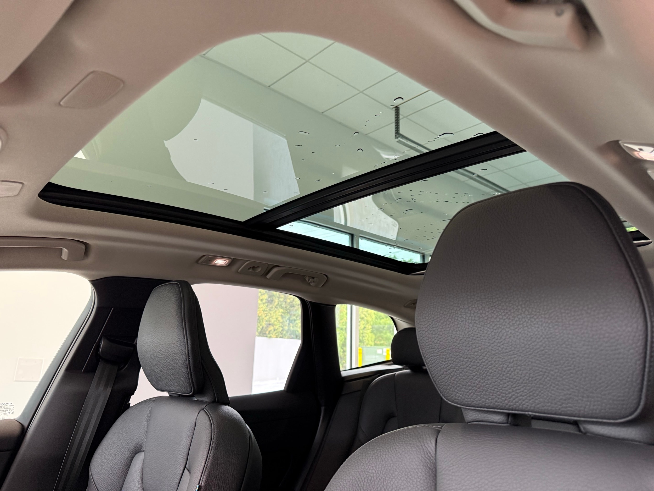 used 2025 Volvo XC60 car, priced at $46,900