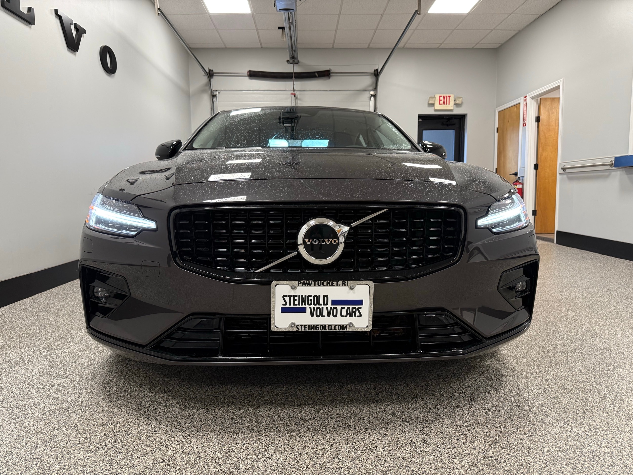 used 2025 Volvo S60 car, priced at $38,500
