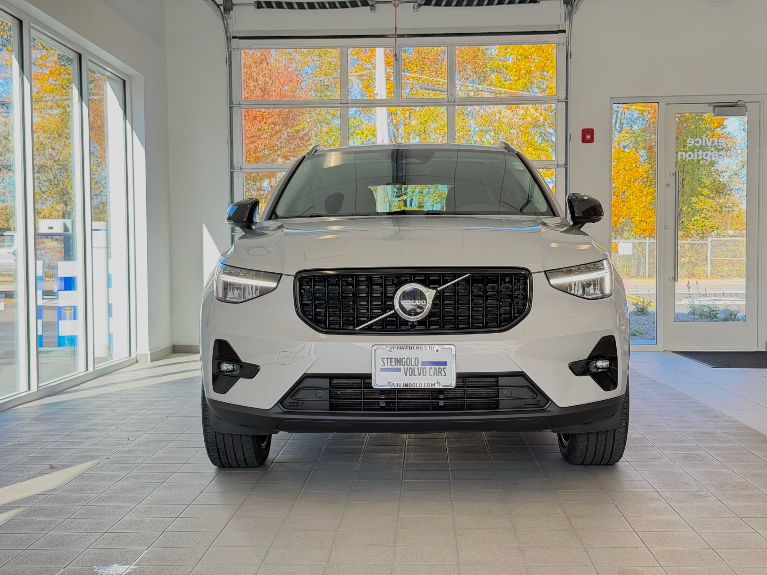 used 2023 Volvo XC40 car, priced at $30,500