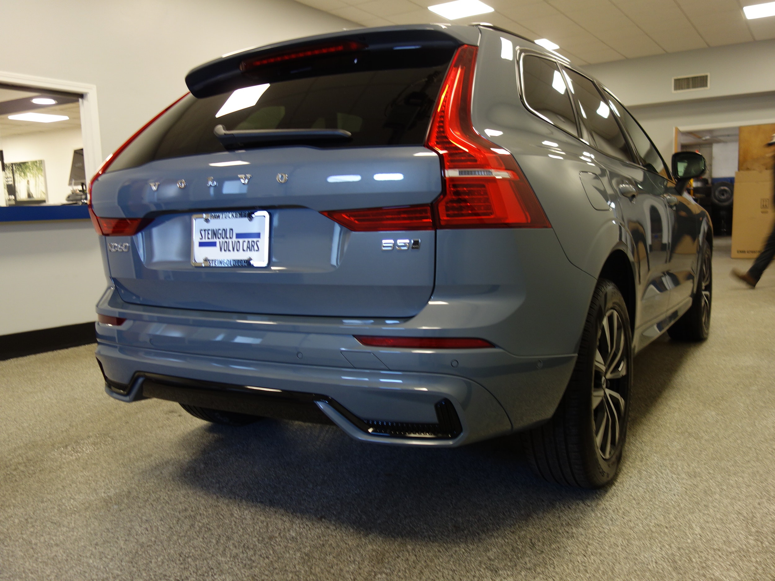 used 2024 Volvo XC60 car, priced at $42,500