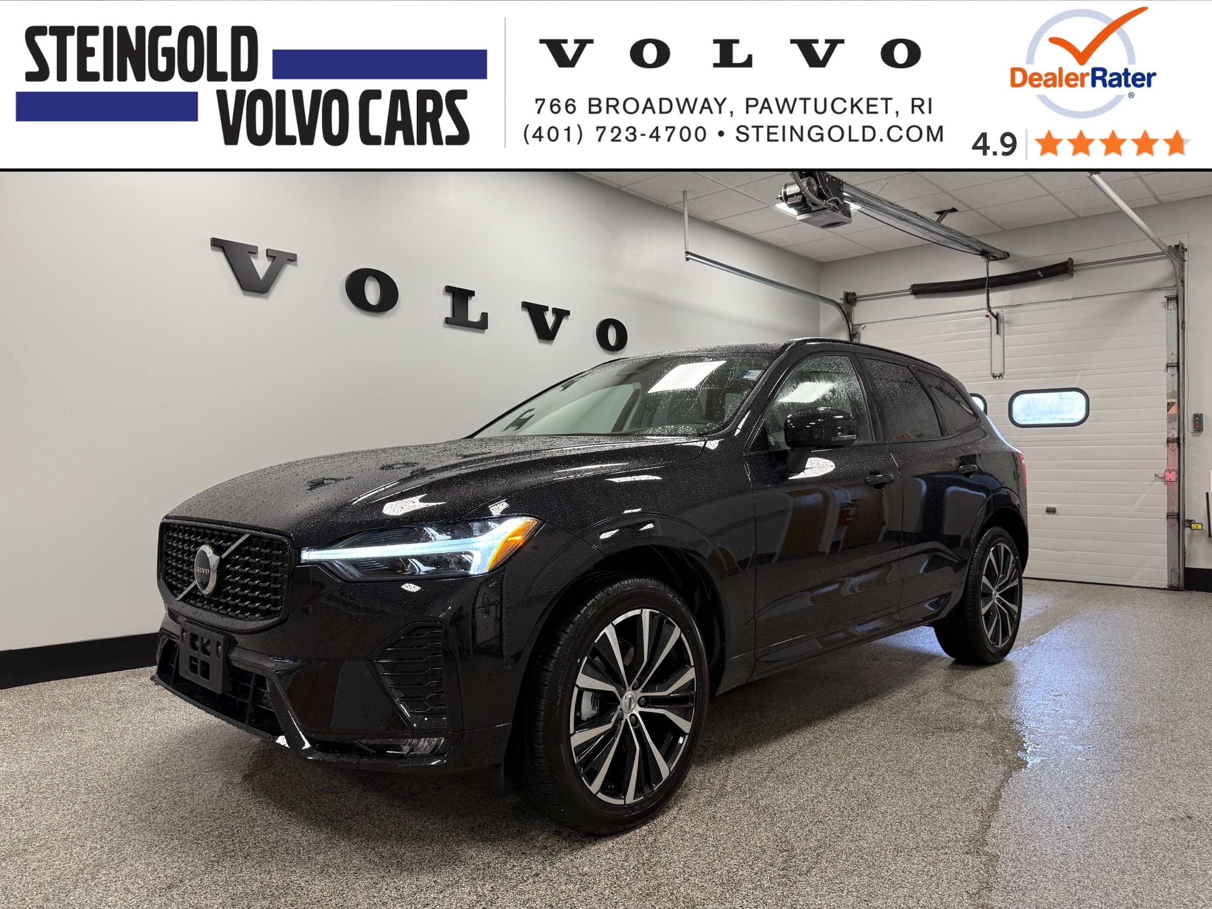 new 2025 Volvo XC60 car, priced at $54,585