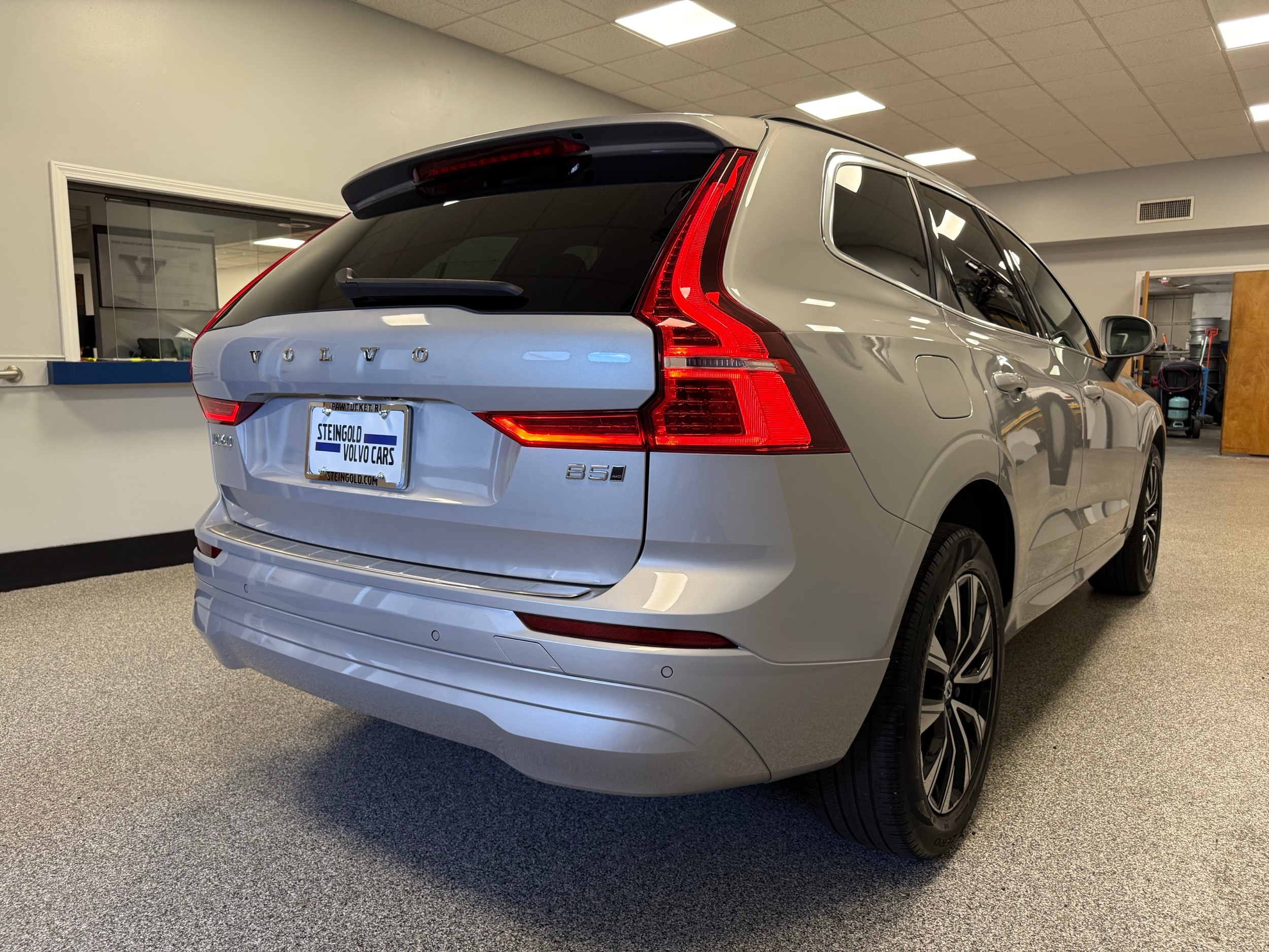 used 2023 Volvo XC60 car, priced at $37,500