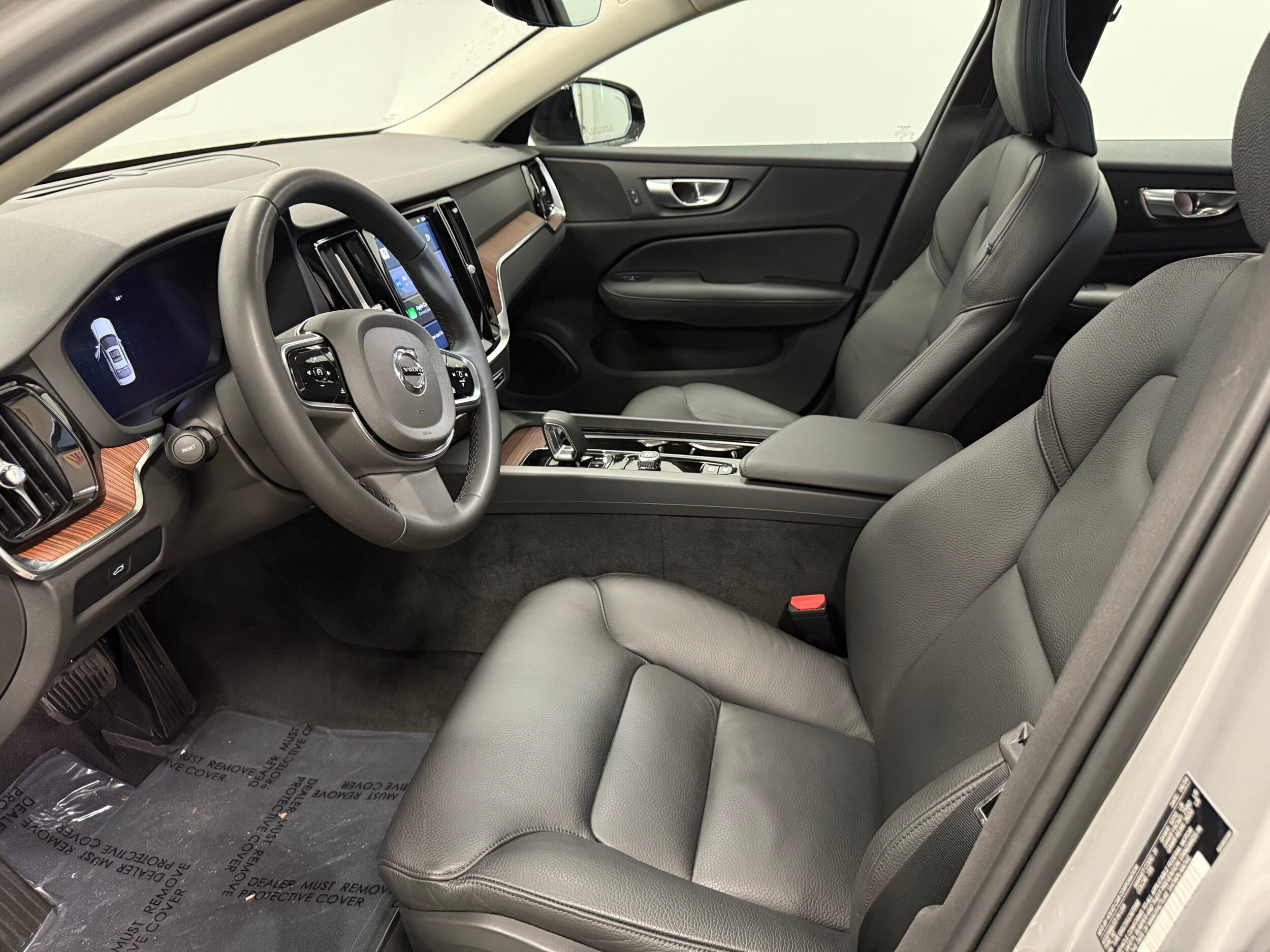 used 2025 Volvo S60 car, priced at $47,900