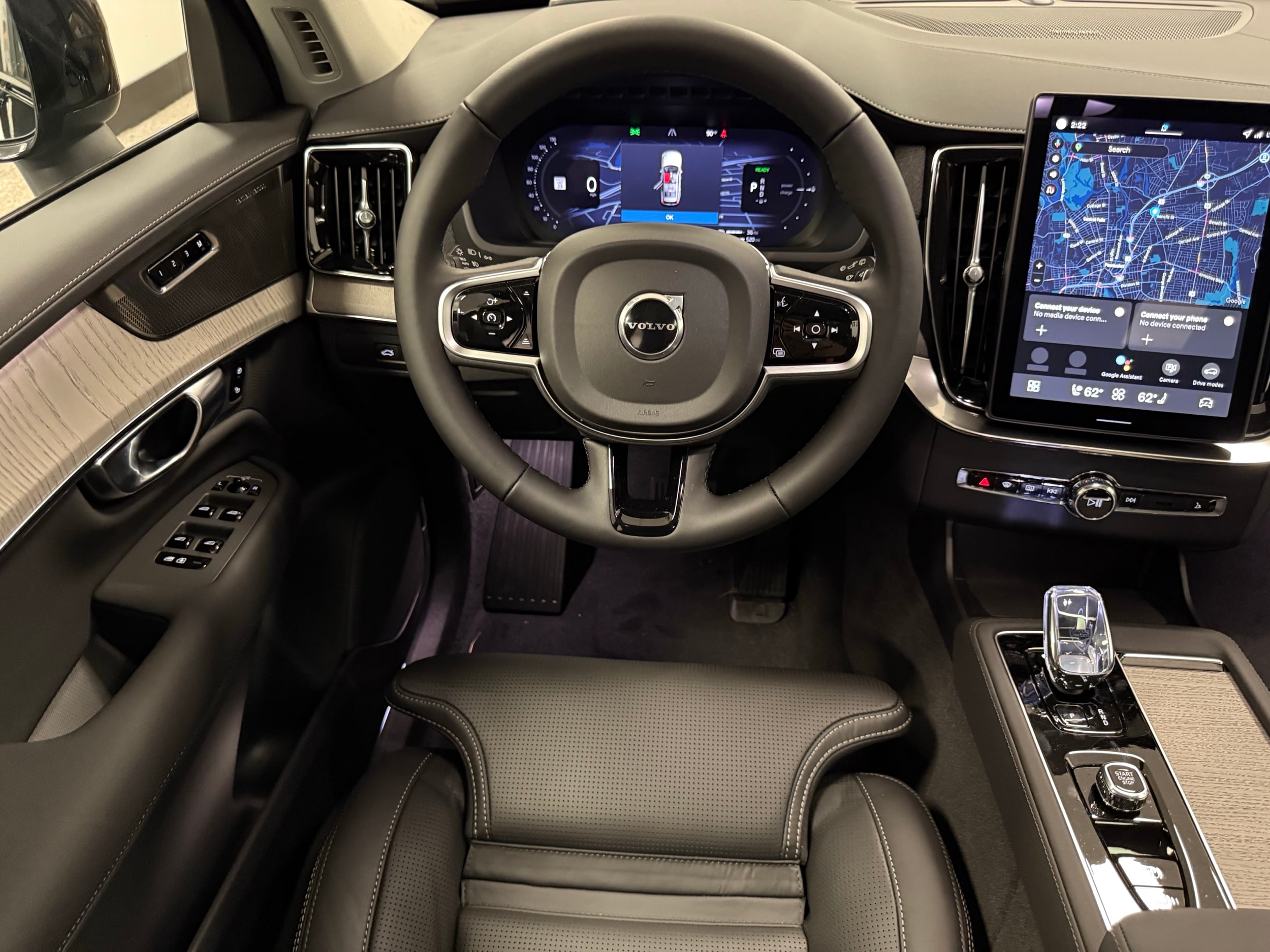 new 2026 Volvo XC90 plug-in hybrid car, priced at $87,075