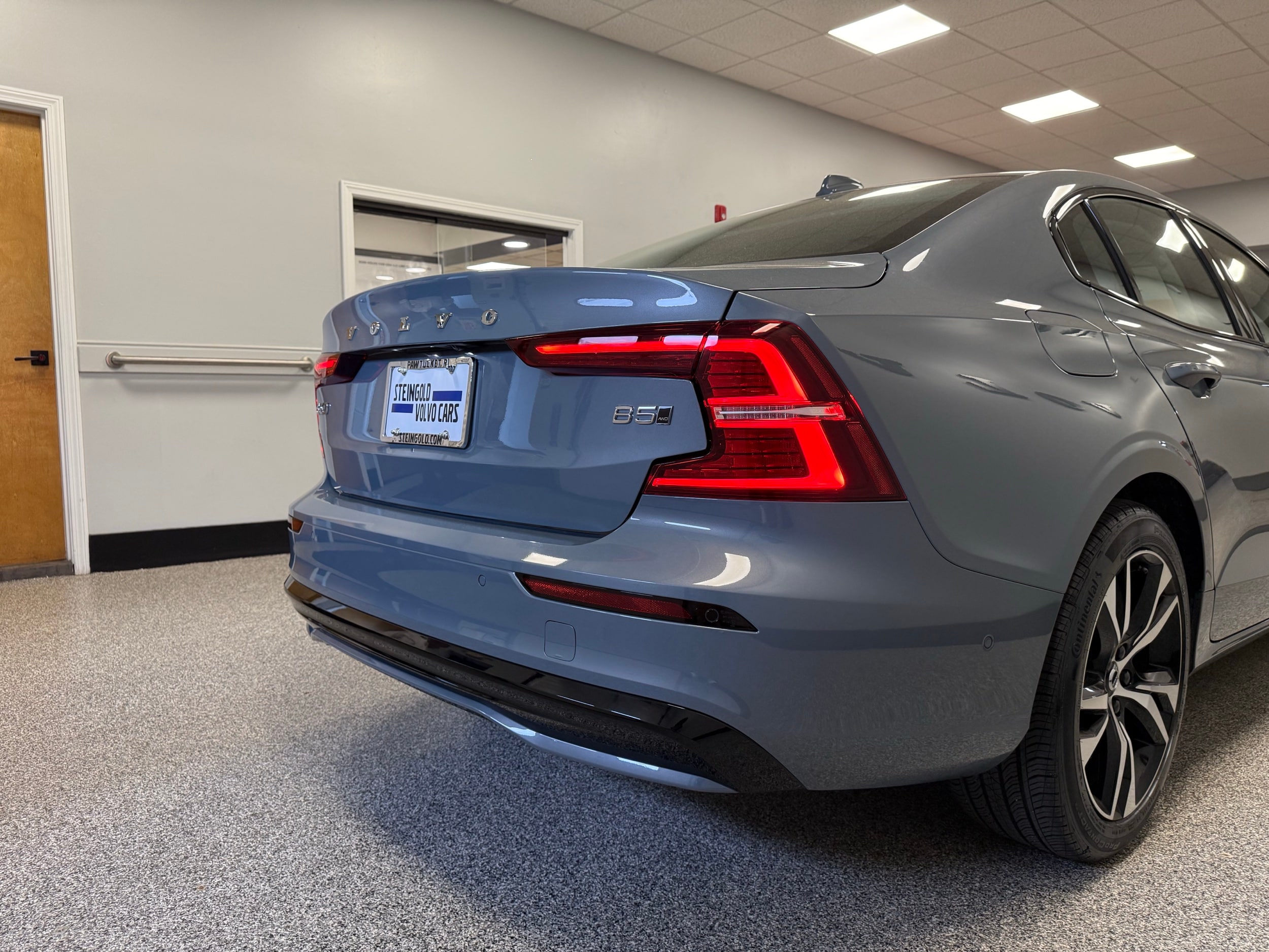 used 2023 Volvo S60 car, priced at $38,500