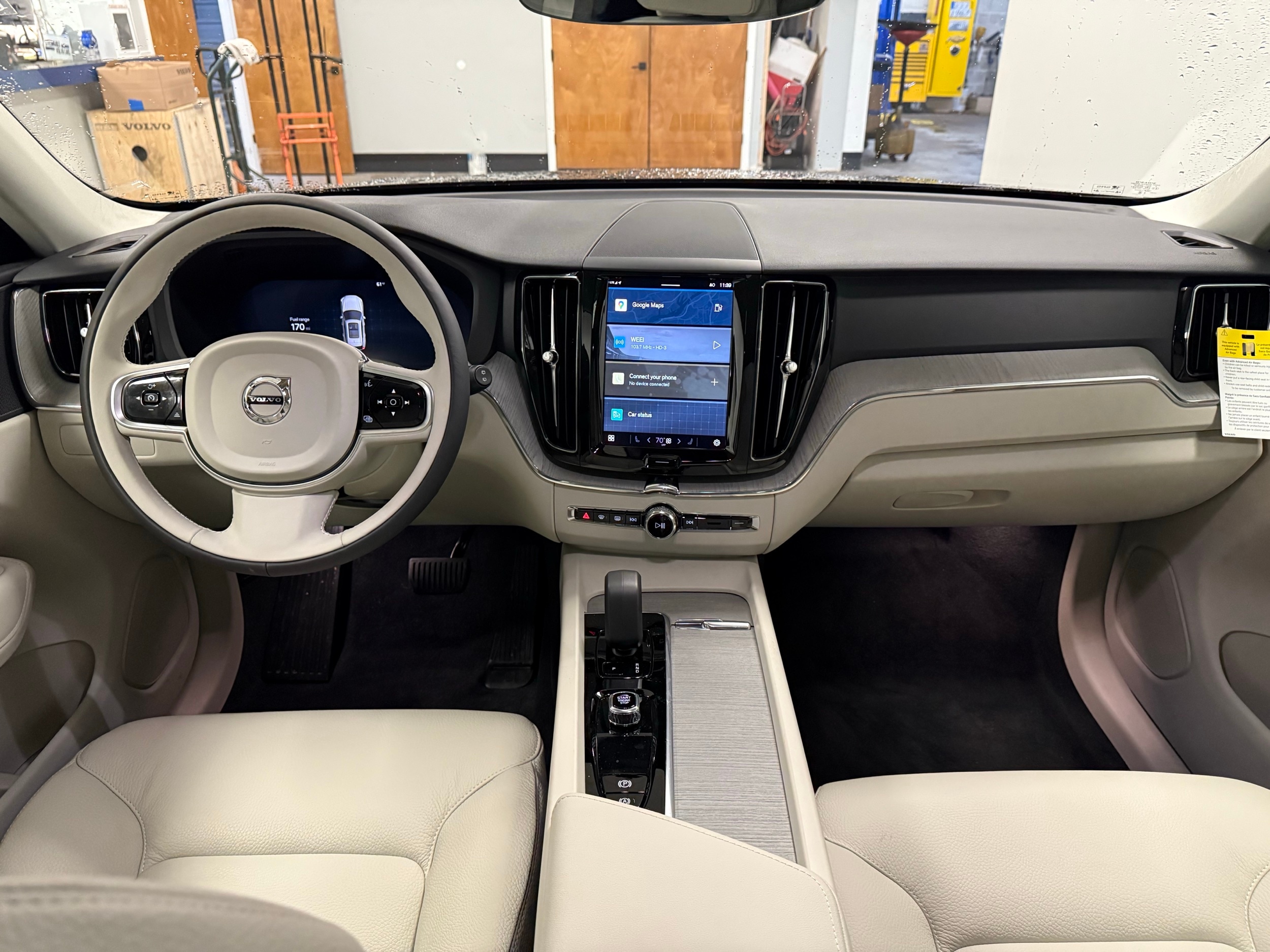 new 2025 Volvo XC60 car, priced at $54,585