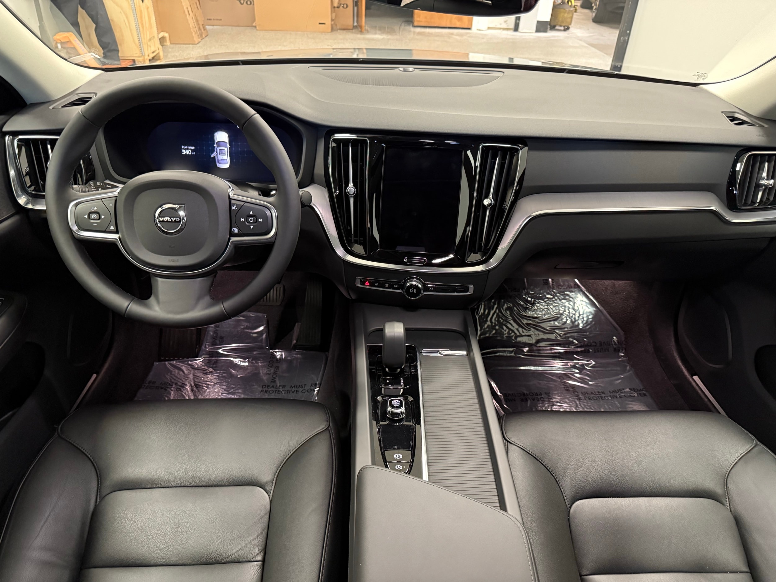 used 2025 Volvo S60 car, priced at $35,500