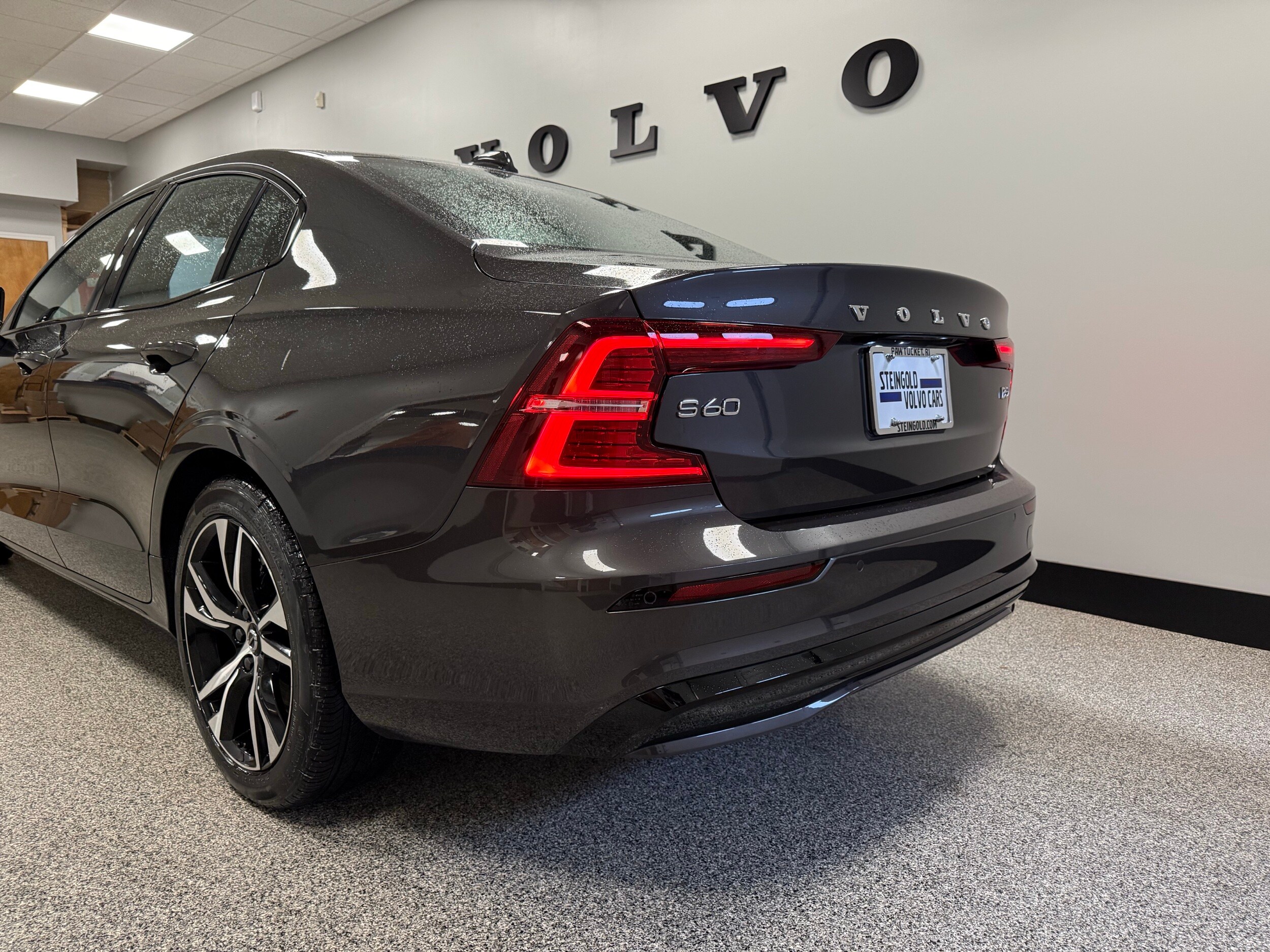 used 2025 Volvo S60 car, priced at $38,500