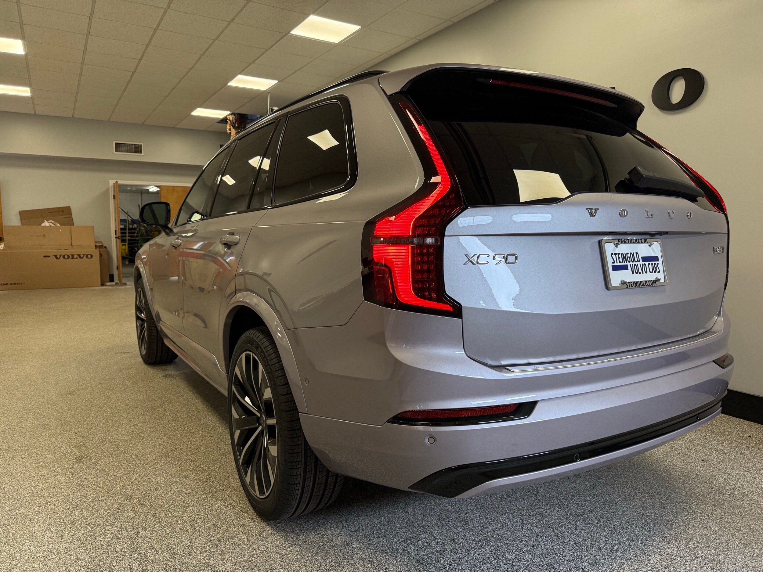 new 2026 Volvo XC90 car, priced at $76,450