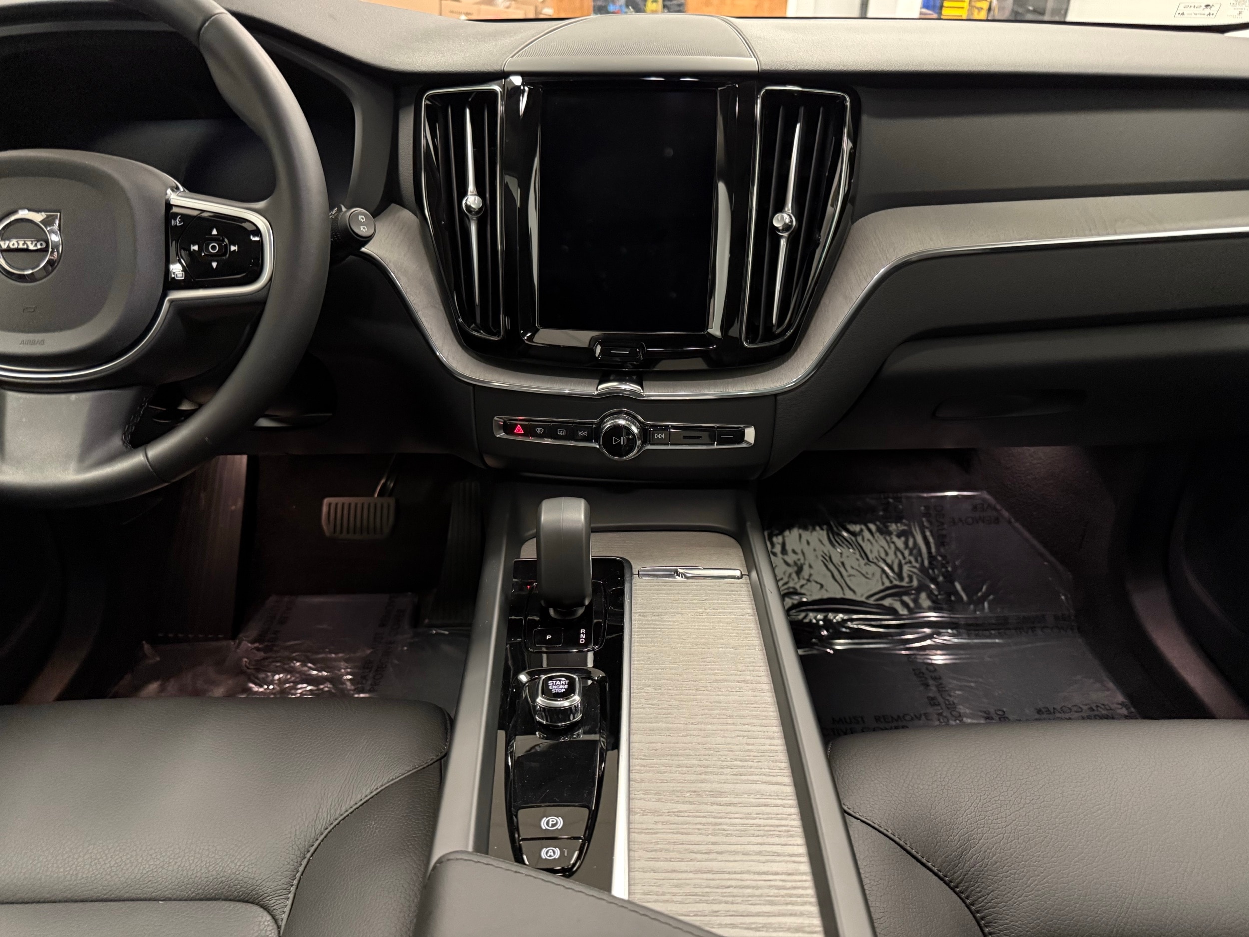 used 2025 Volvo XC60 car, priced at $47,500