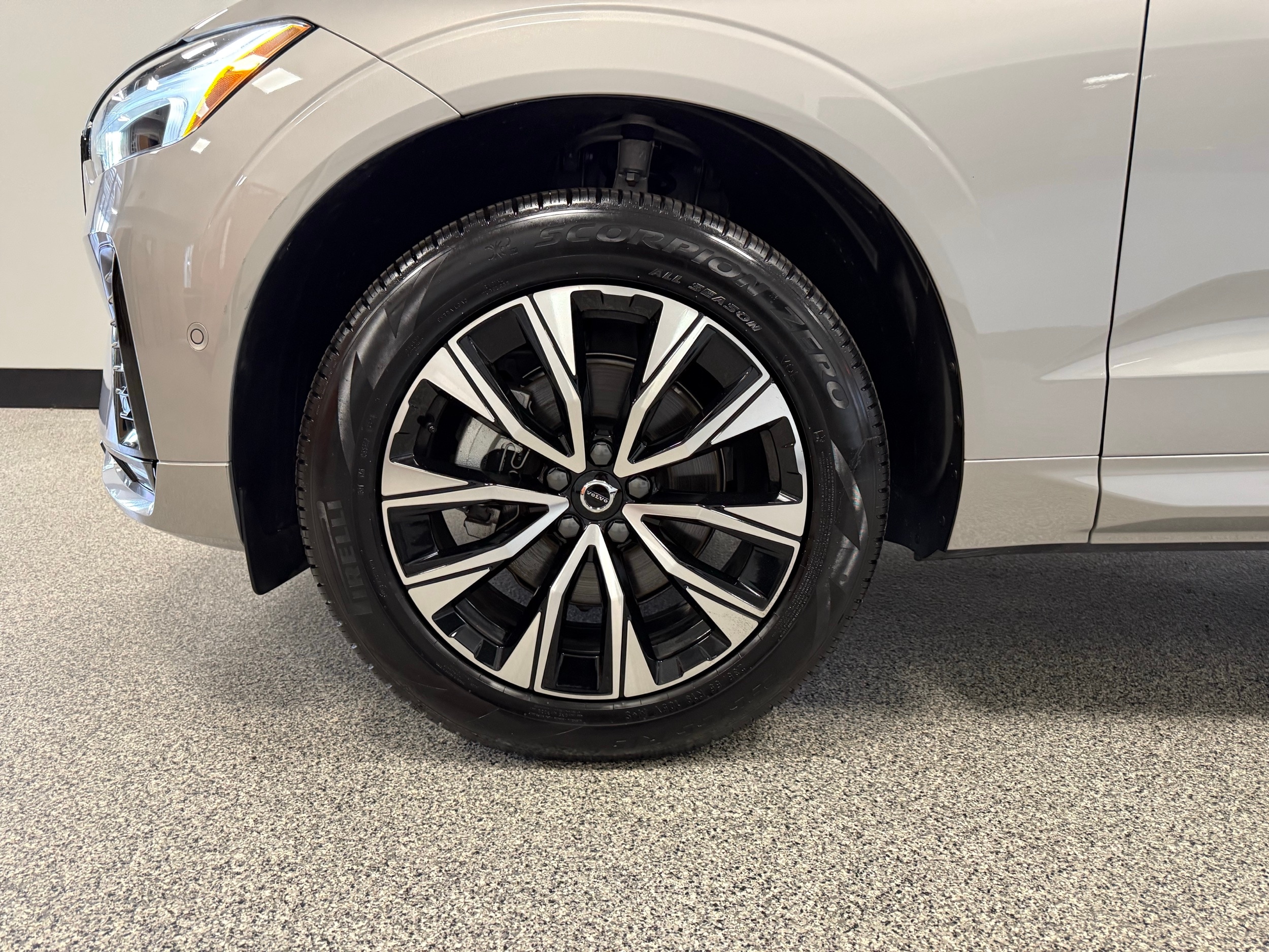 used 2025 Volvo XC60 car, priced at $46,600