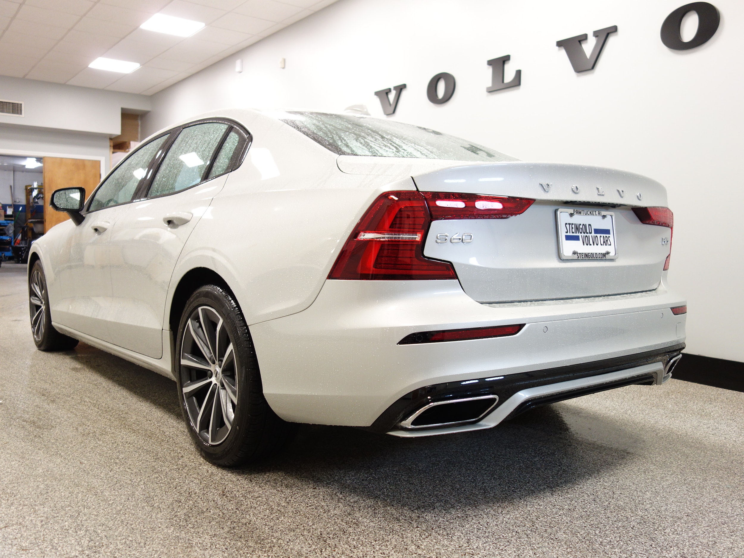 used 2022 Volvo S60 car, priced at $32,500