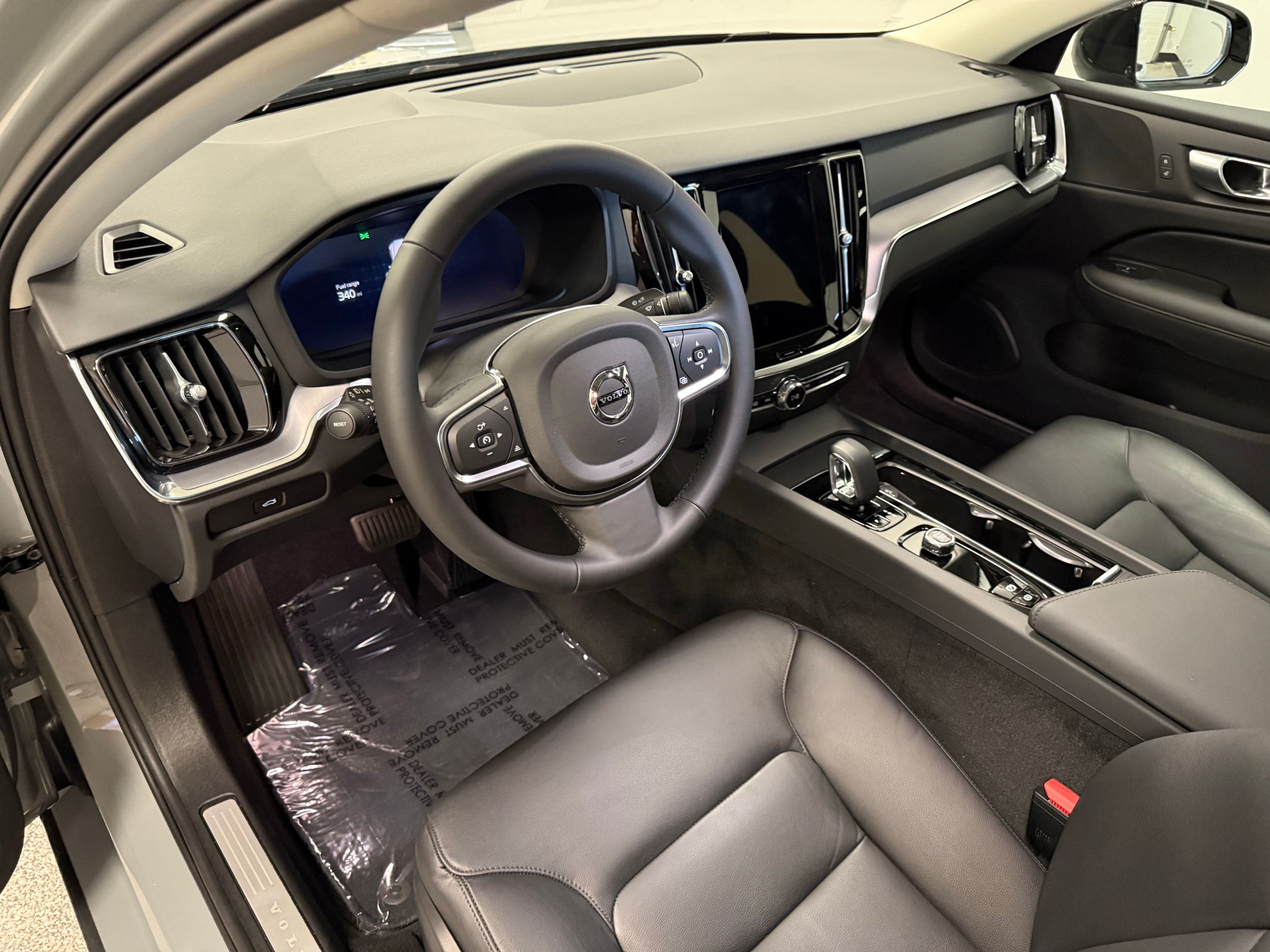 used 2025 Volvo S60 car, priced at $35,500