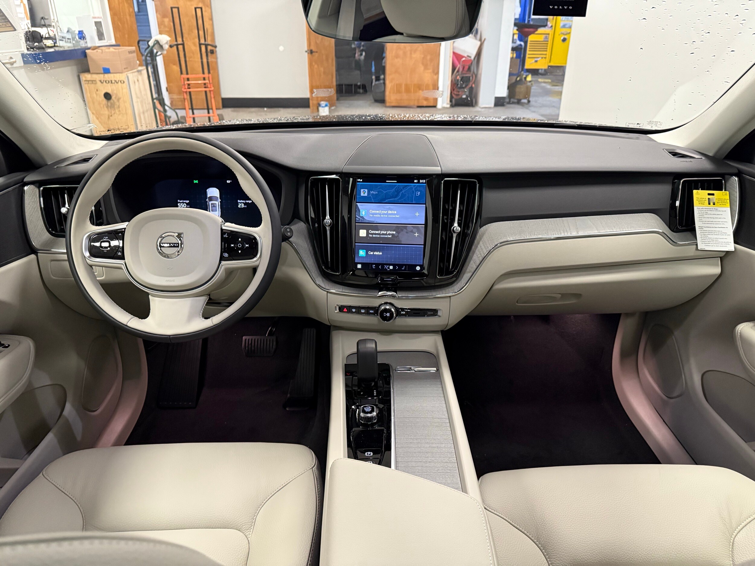 new 2025 Volvo XC60 plug-in hybrid car, priced at $66,235