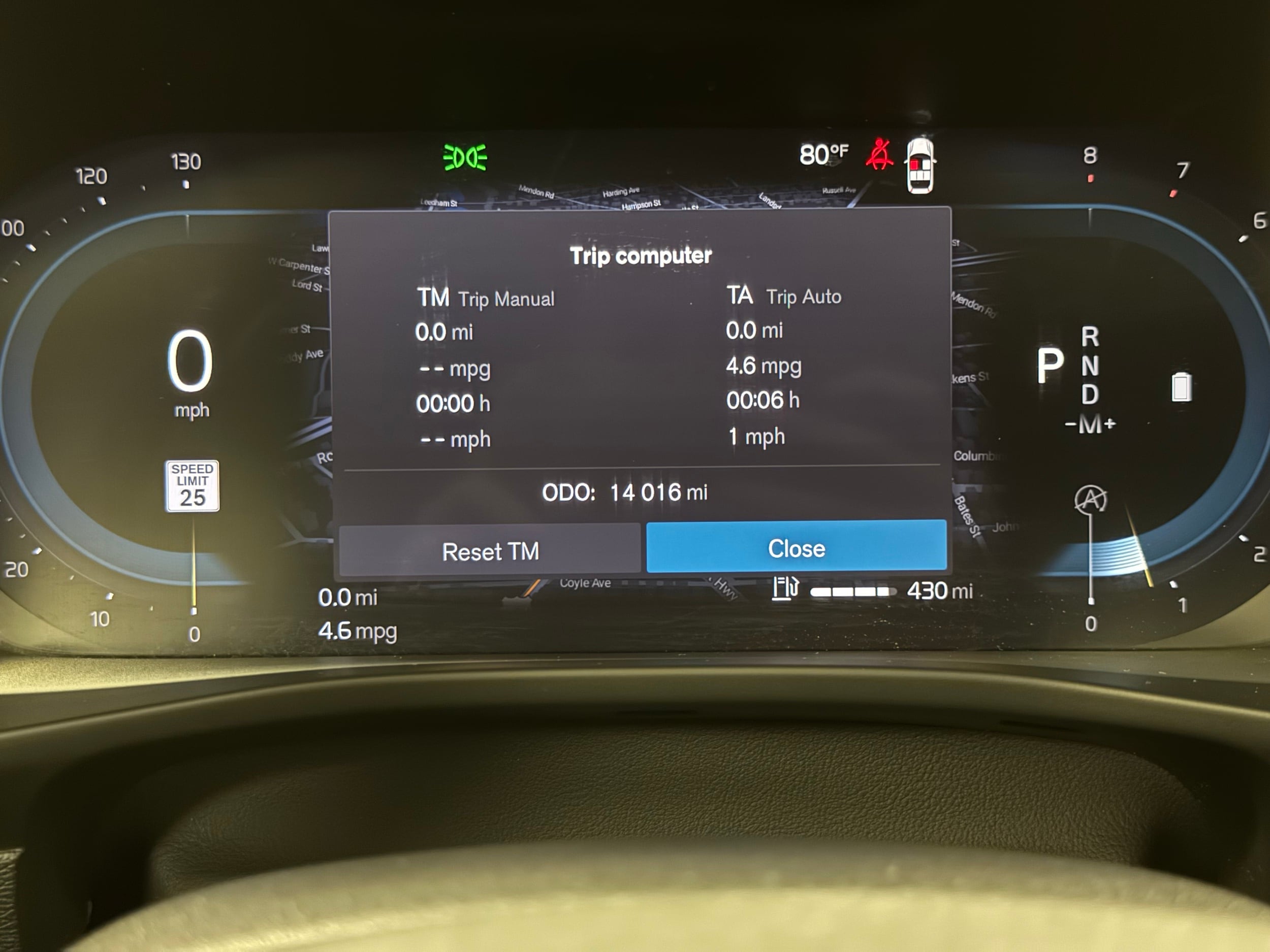 used 2025 Volvo XC40 car, priced at $40,100