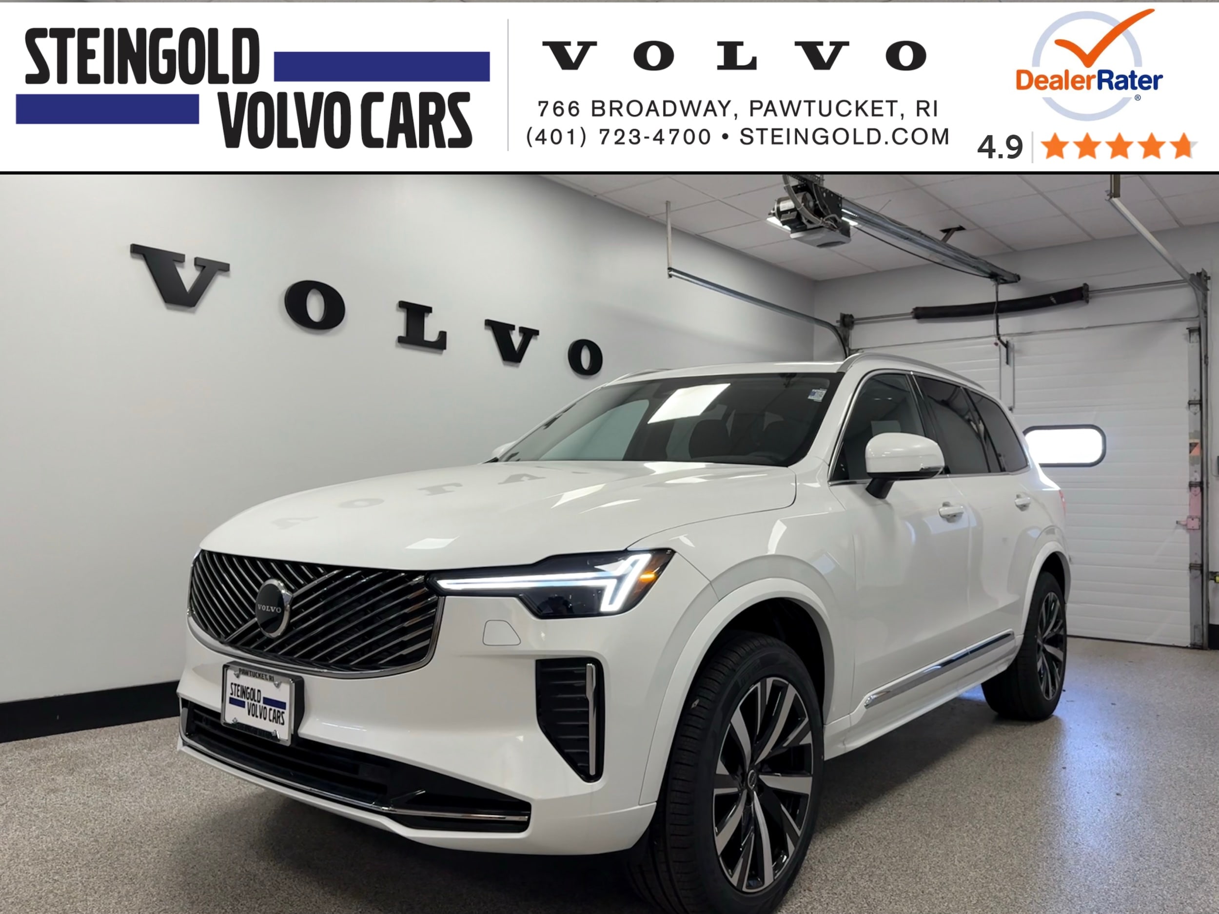 new 2025 Volvo XC90 car, priced at $61,795