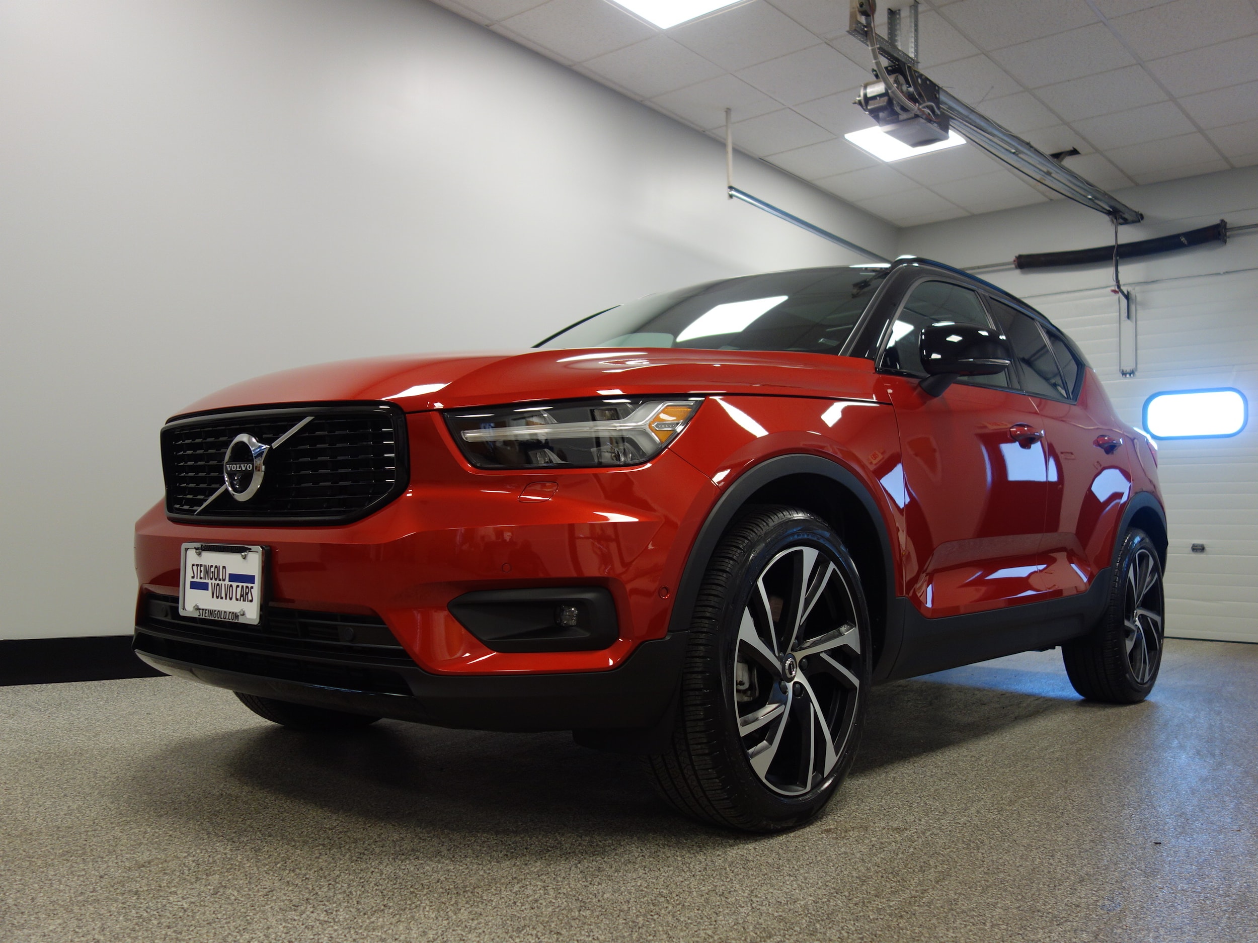 used 2022 Volvo XC40 car, priced at $36,900