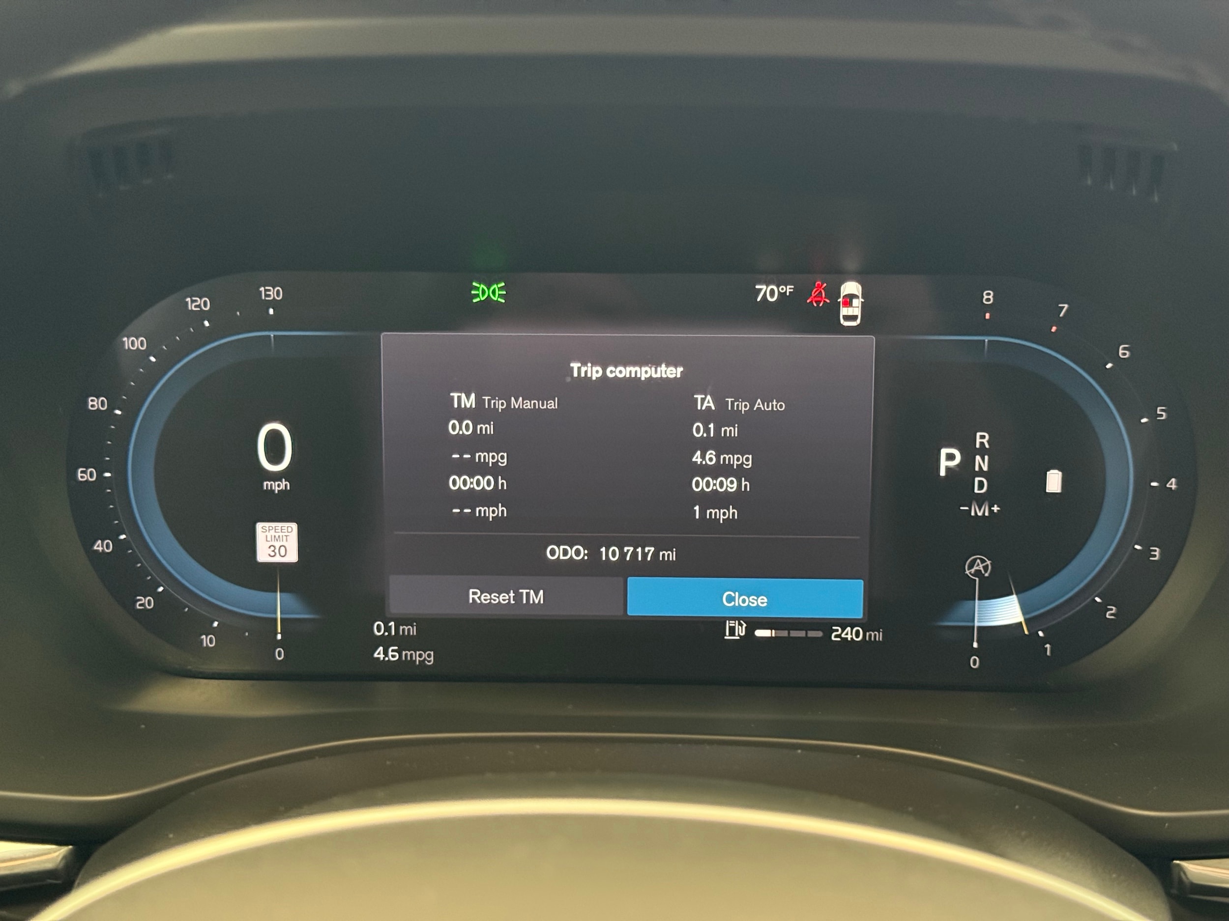 used 2025 Volvo XC60 car, priced at $47,200