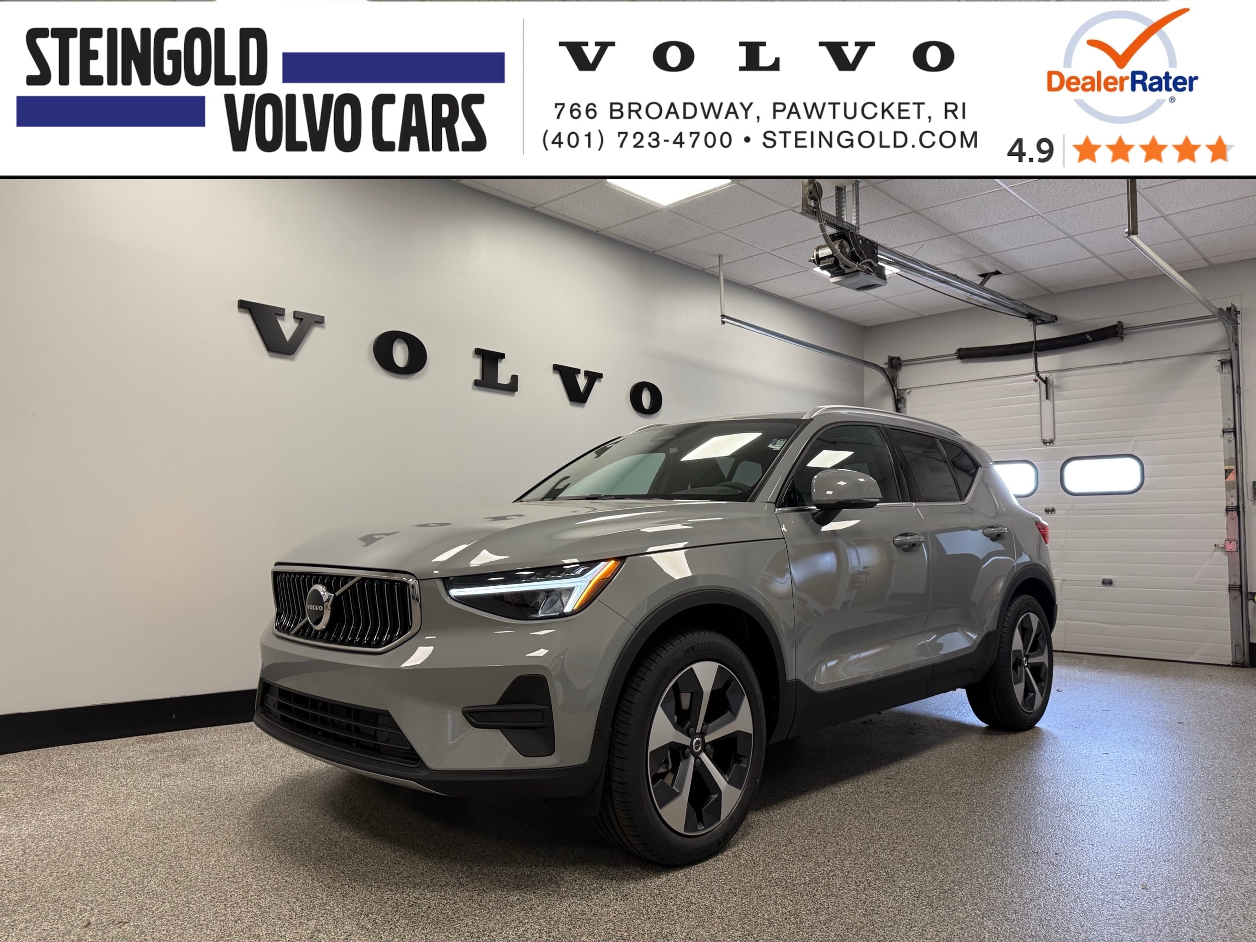new 2025 Volvo XC40 car, priced at $46,035