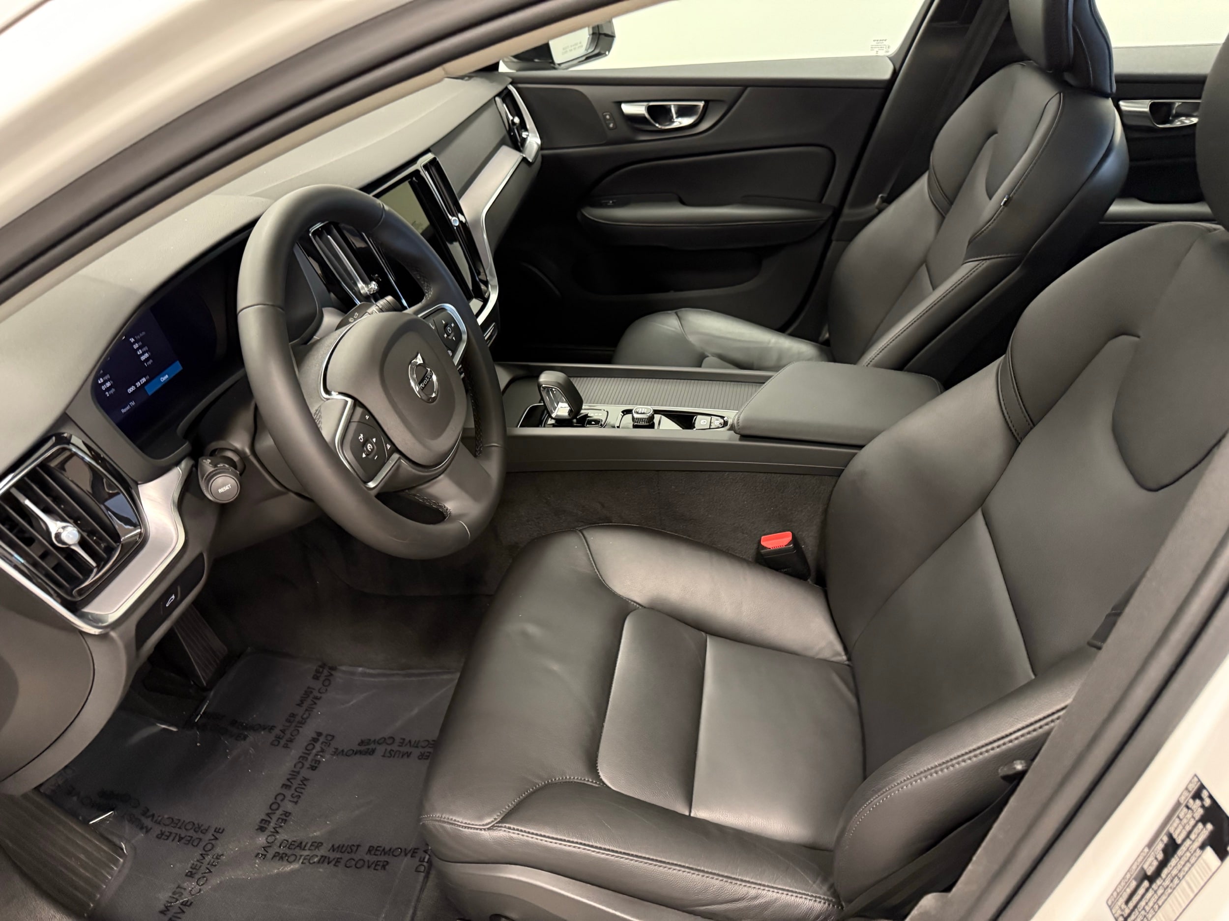 used 2025 Volvo S60 car, priced at $33,500