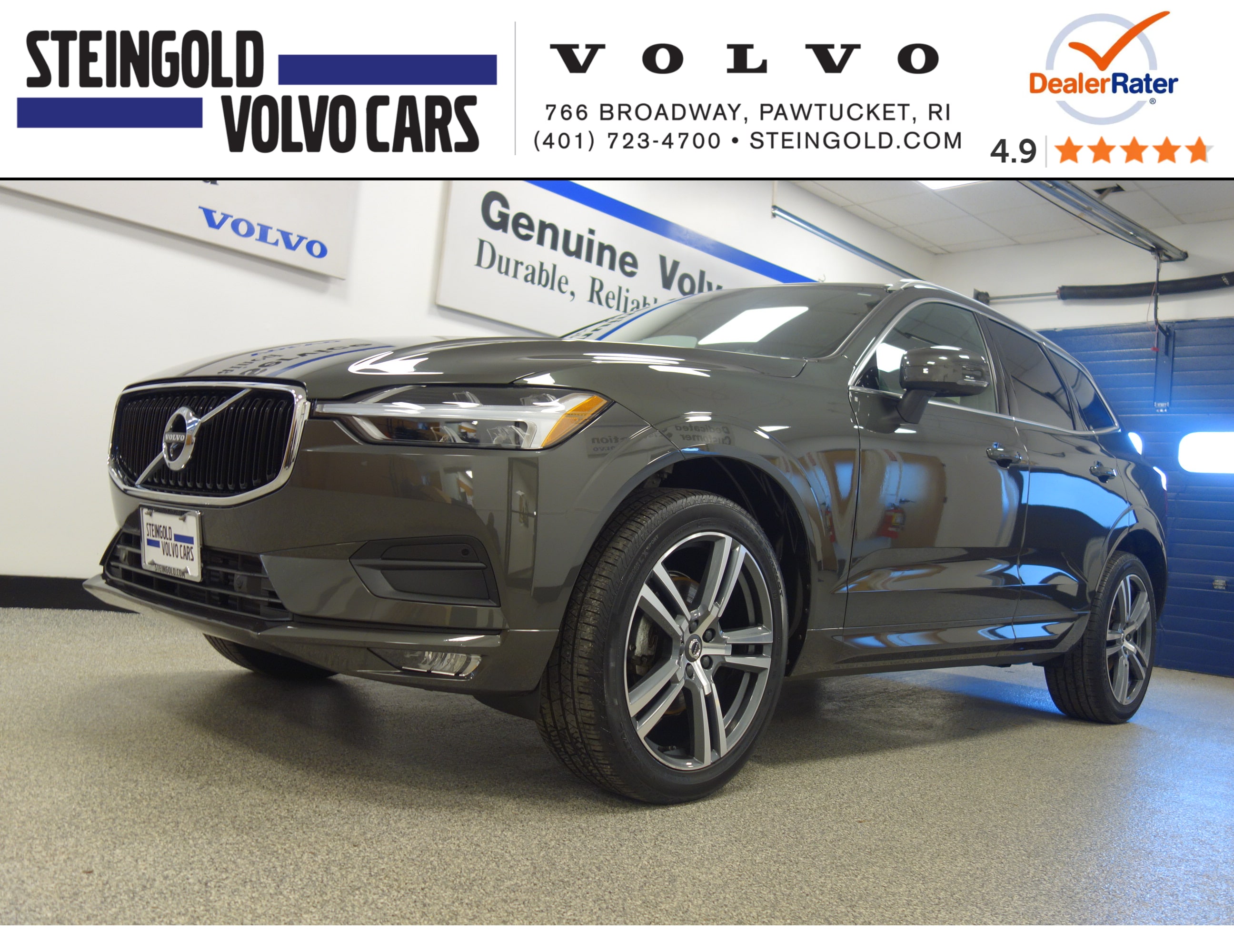 used 2021 Volvo XC60 car, priced at $35,400