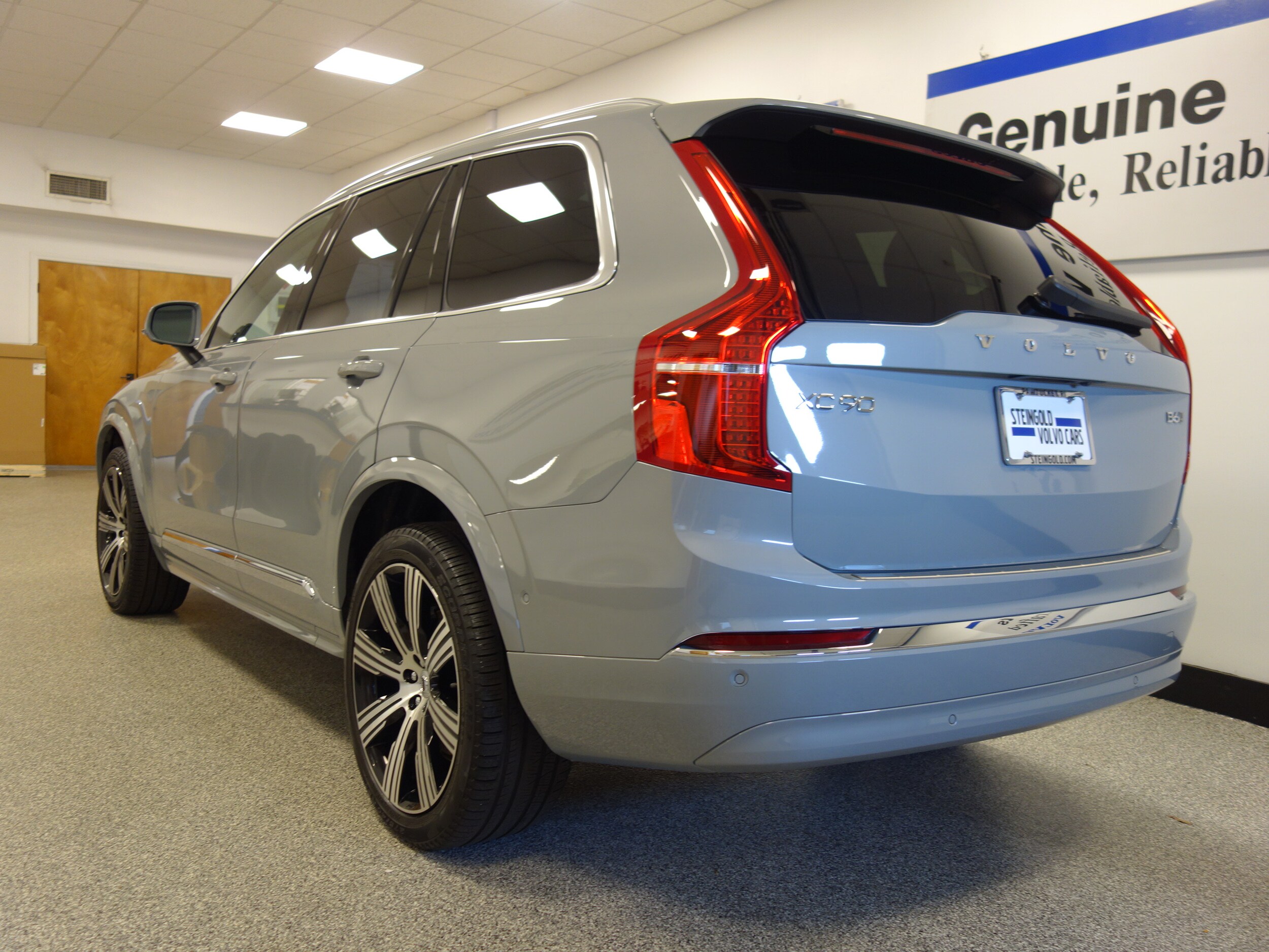 used 2024 Volvo XC90 car, priced at $65,500