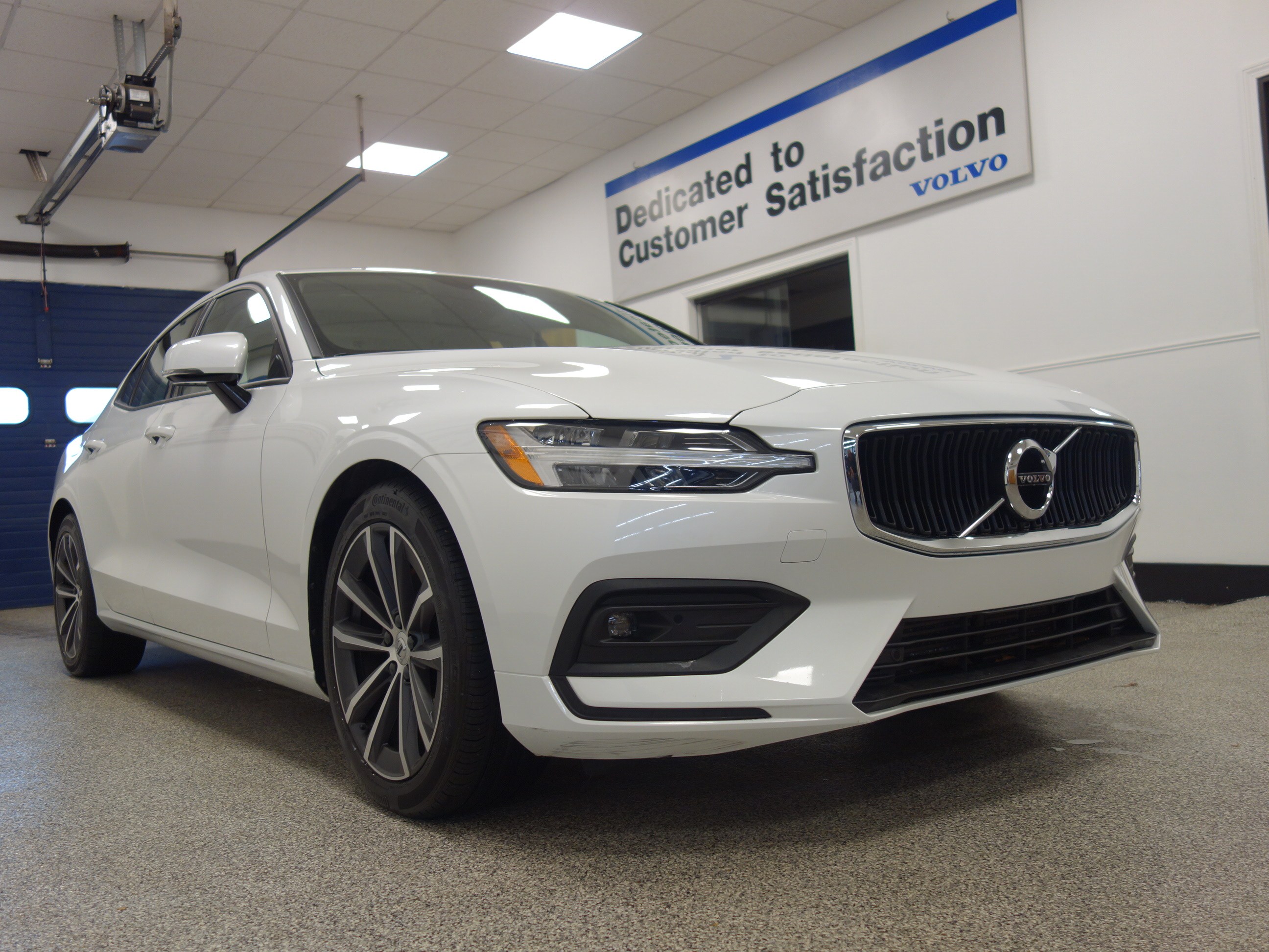 used 2021 Volvo S60 car, priced at $28,900