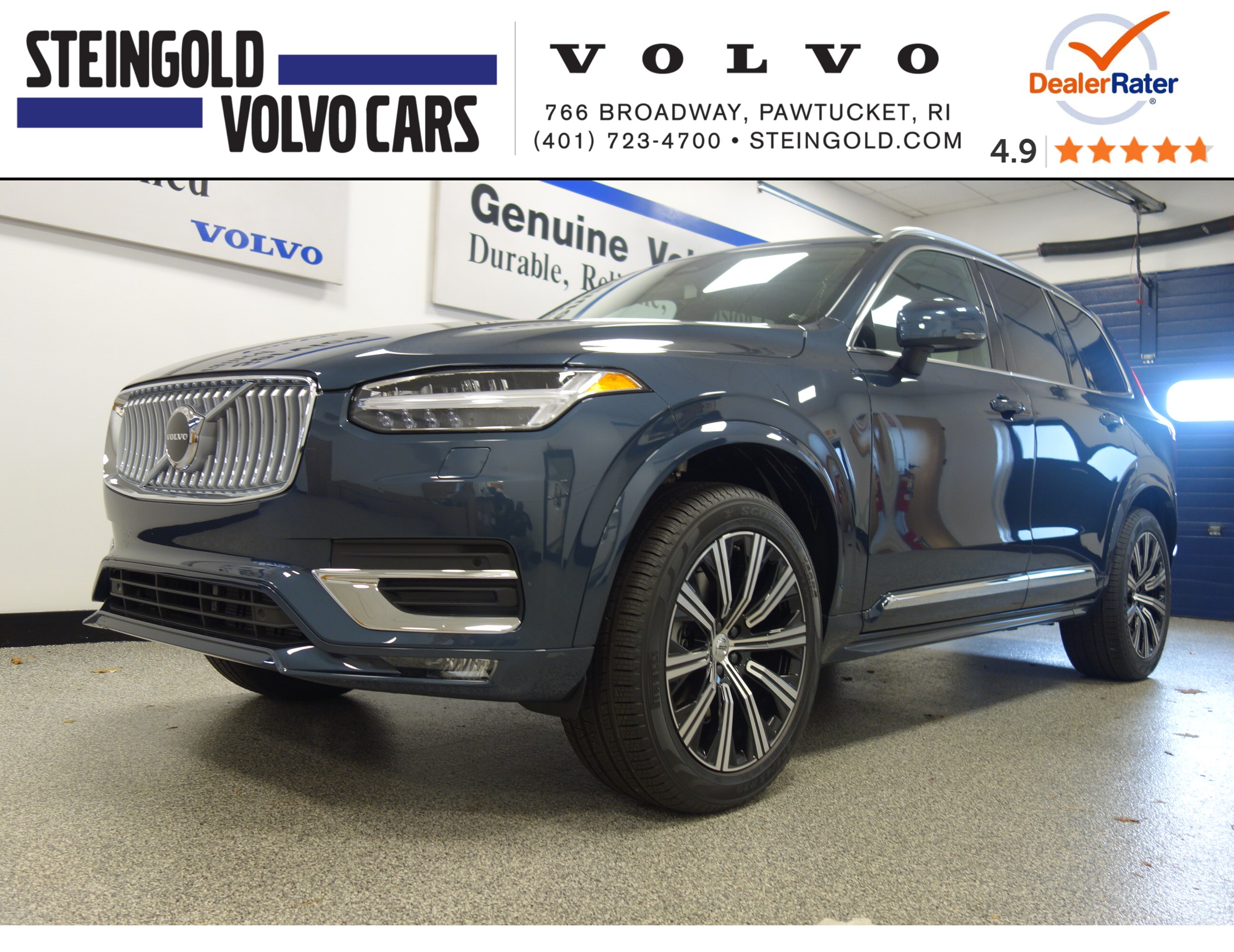 new 2024 Volvo XC90 car, priced at $59,965
