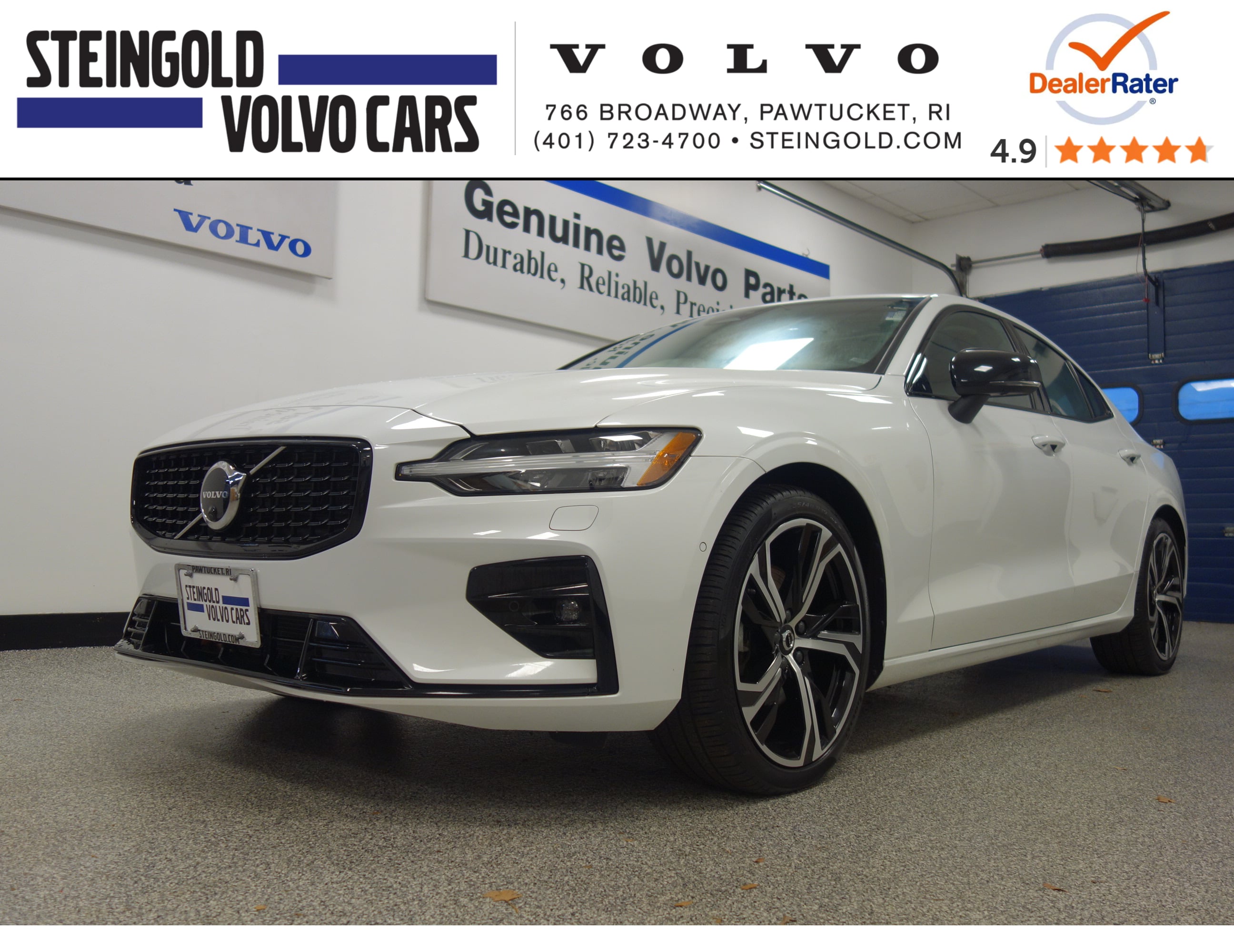 used 2023 Volvo S60 car, priced at $38,100