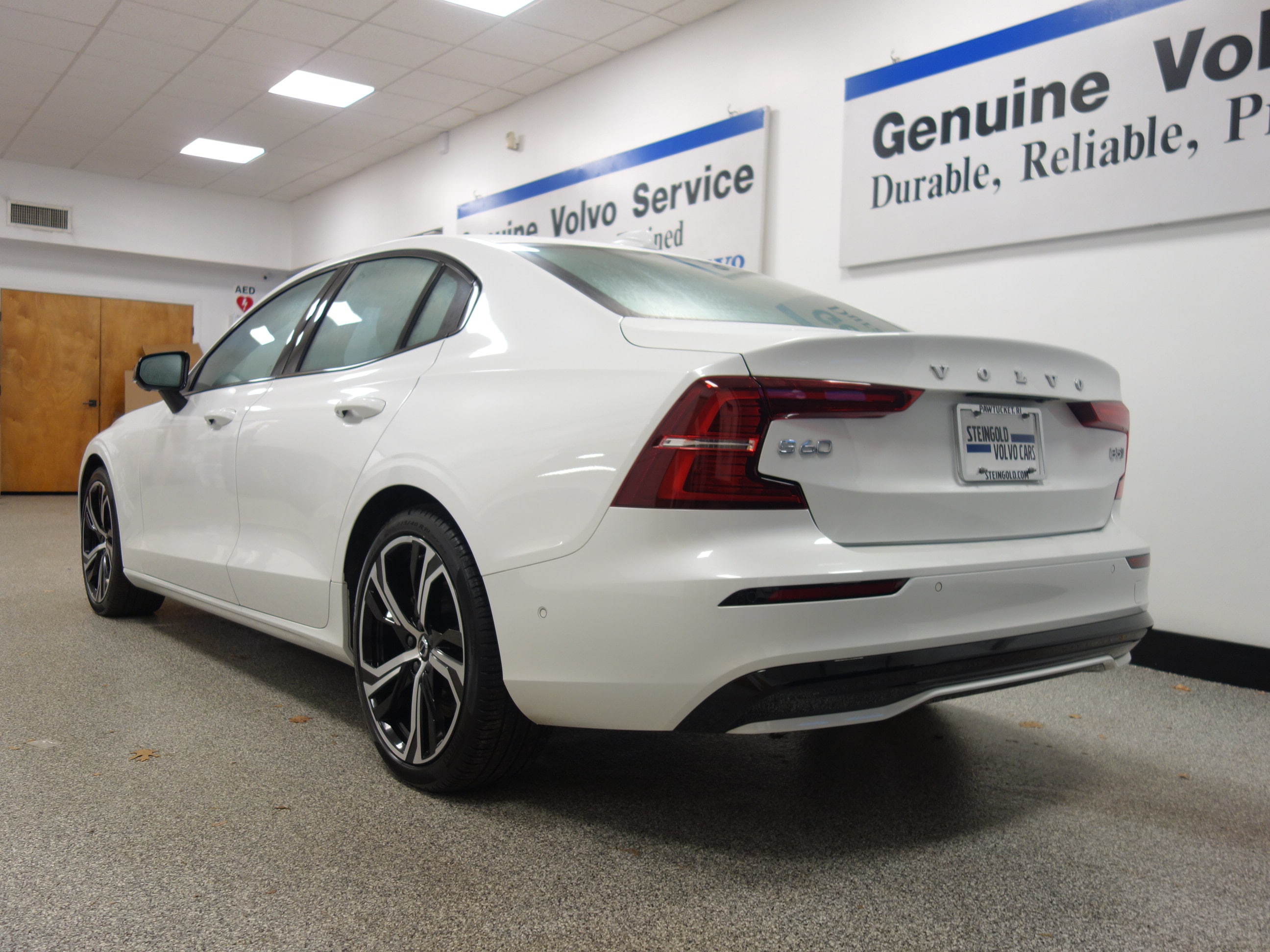 used 2023 Volvo S60 car, priced at $38,100