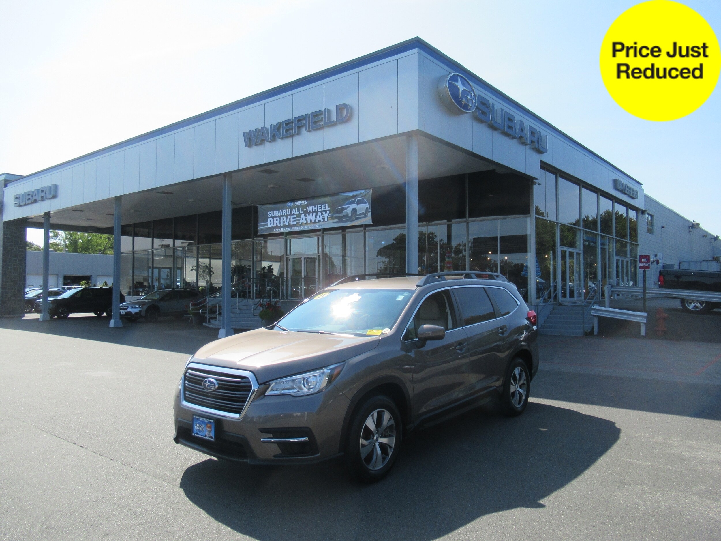 used 2021 Subaru Ascent car, priced at $27,993