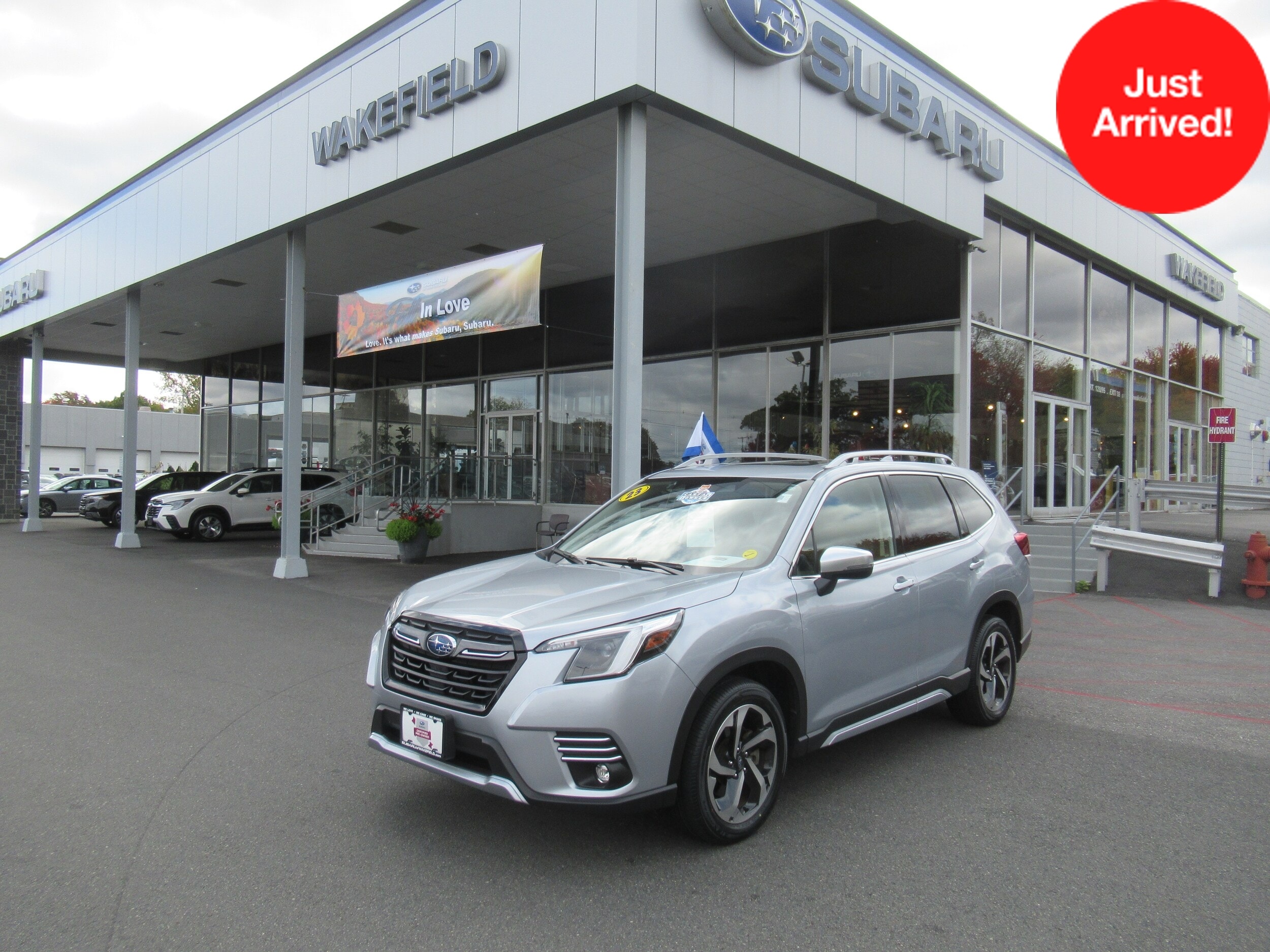 used 2023 Subaru Forester car, priced at $34,316