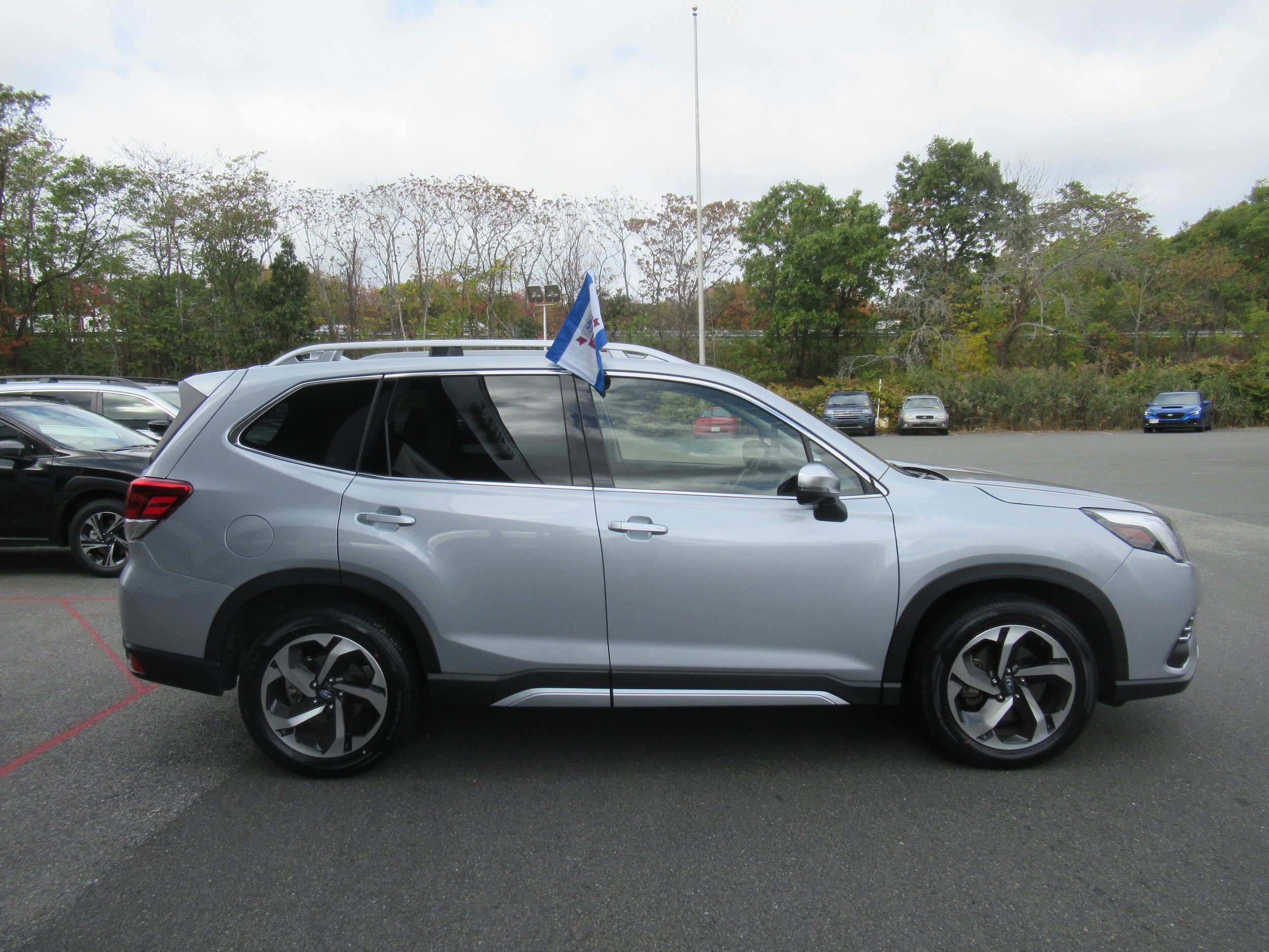 used 2023 Subaru Forester car, priced at $33,497