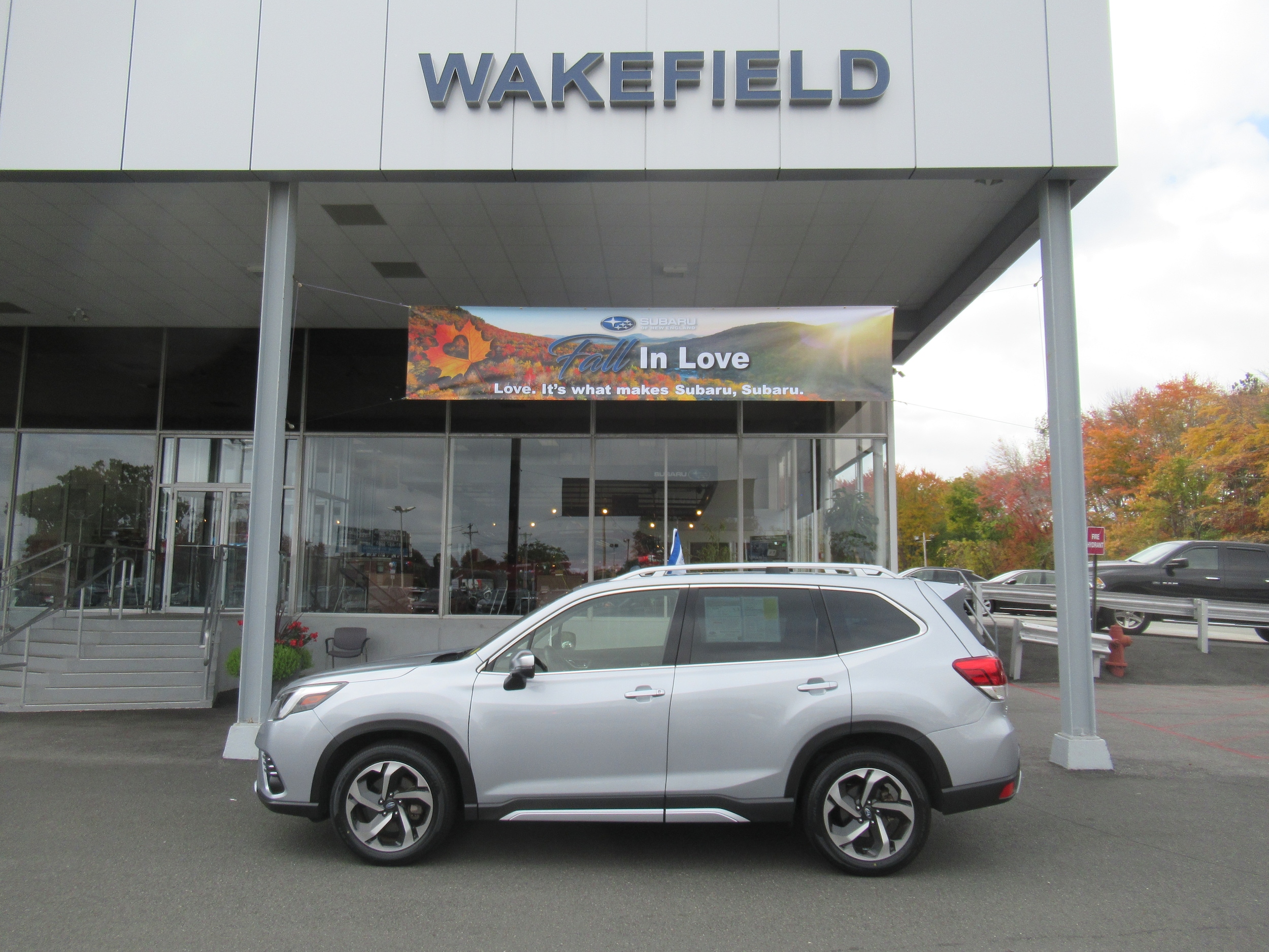 used 2023 Subaru Forester car, priced at $33,497