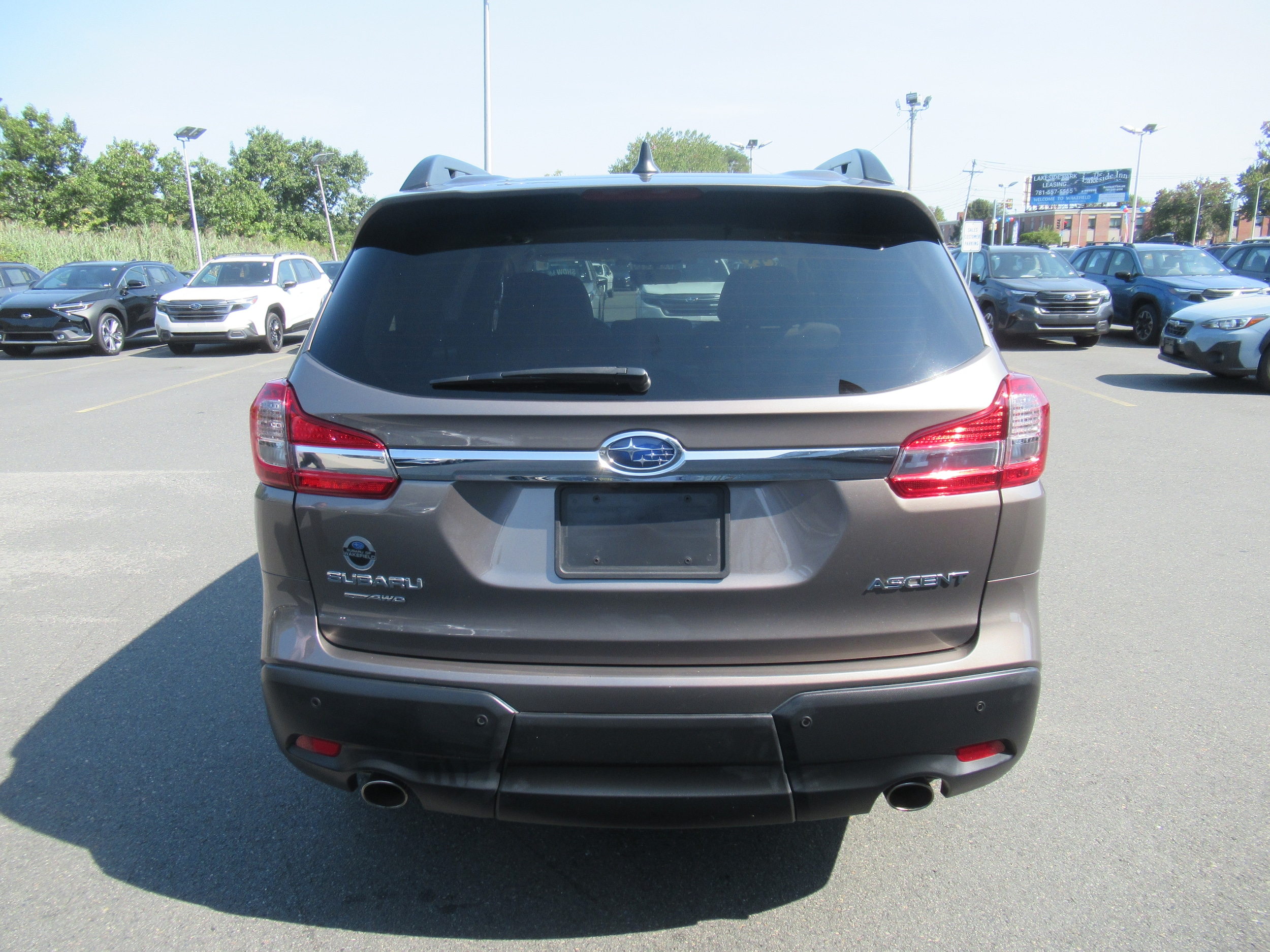 used 2021 Subaru Ascent car, priced at $25,980