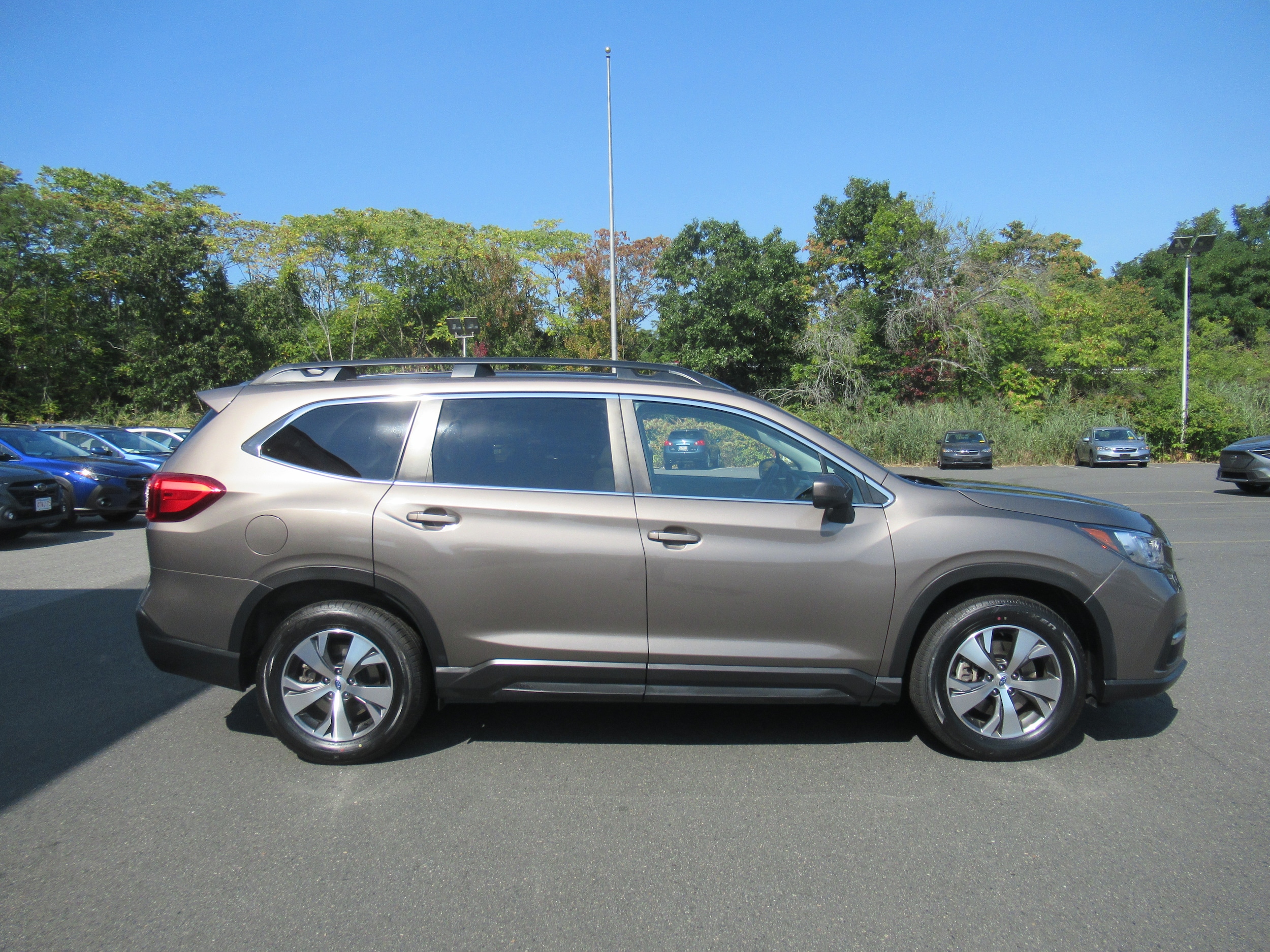 used 2021 Subaru Ascent car, priced at $25,980