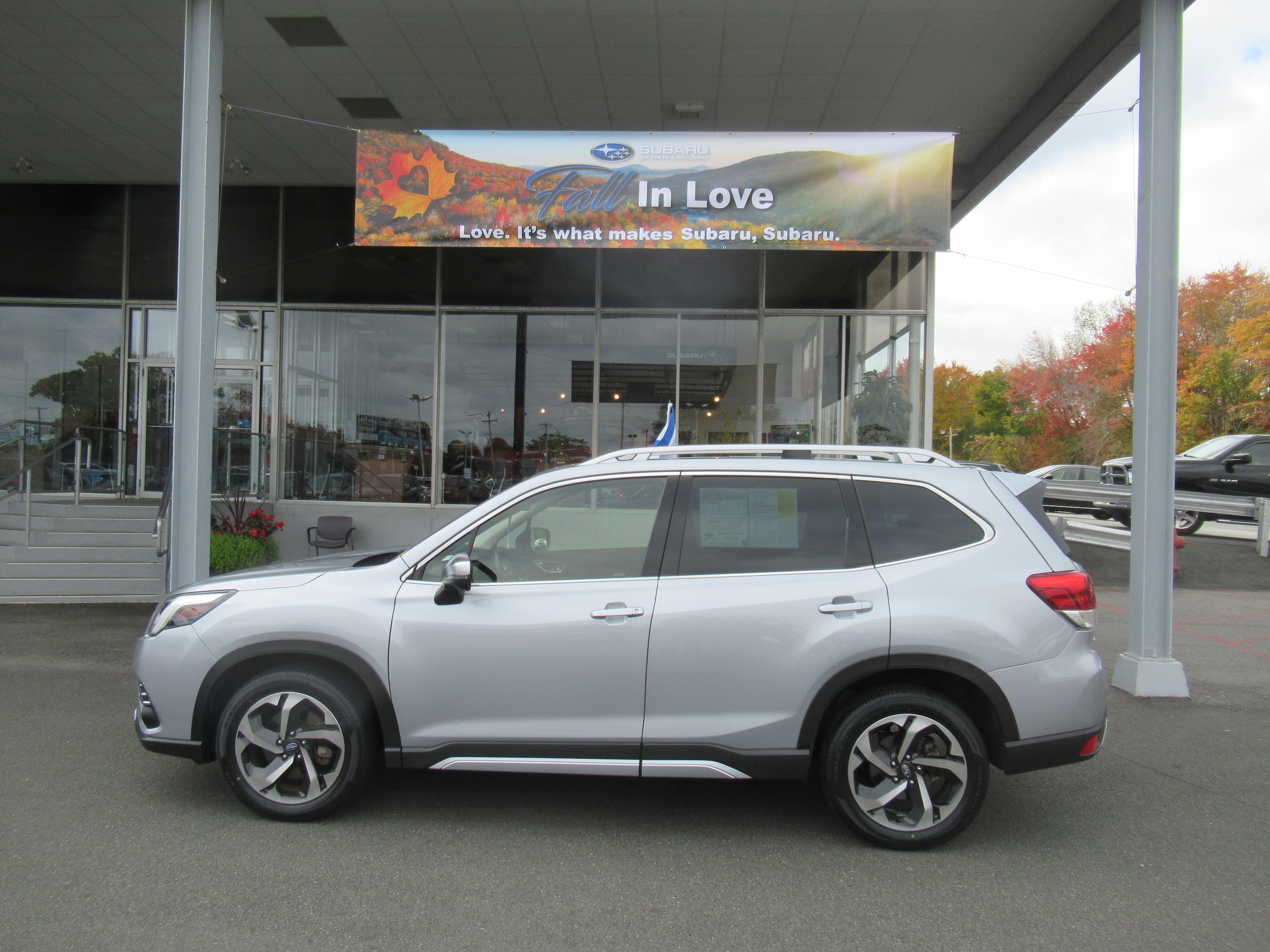 used 2023 Subaru Forester car, priced at $33,497