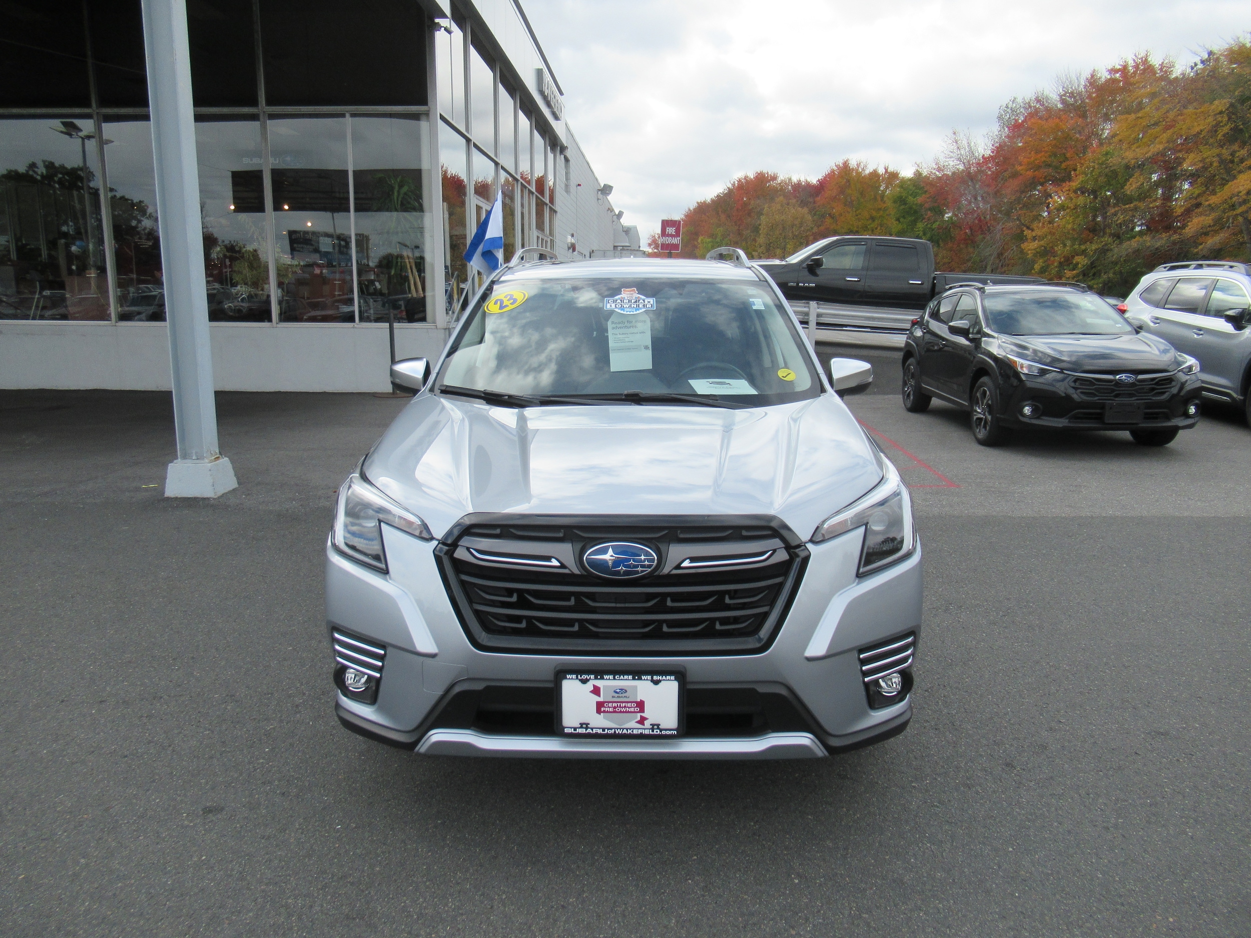 used 2023 Subaru Forester car, priced at $33,497