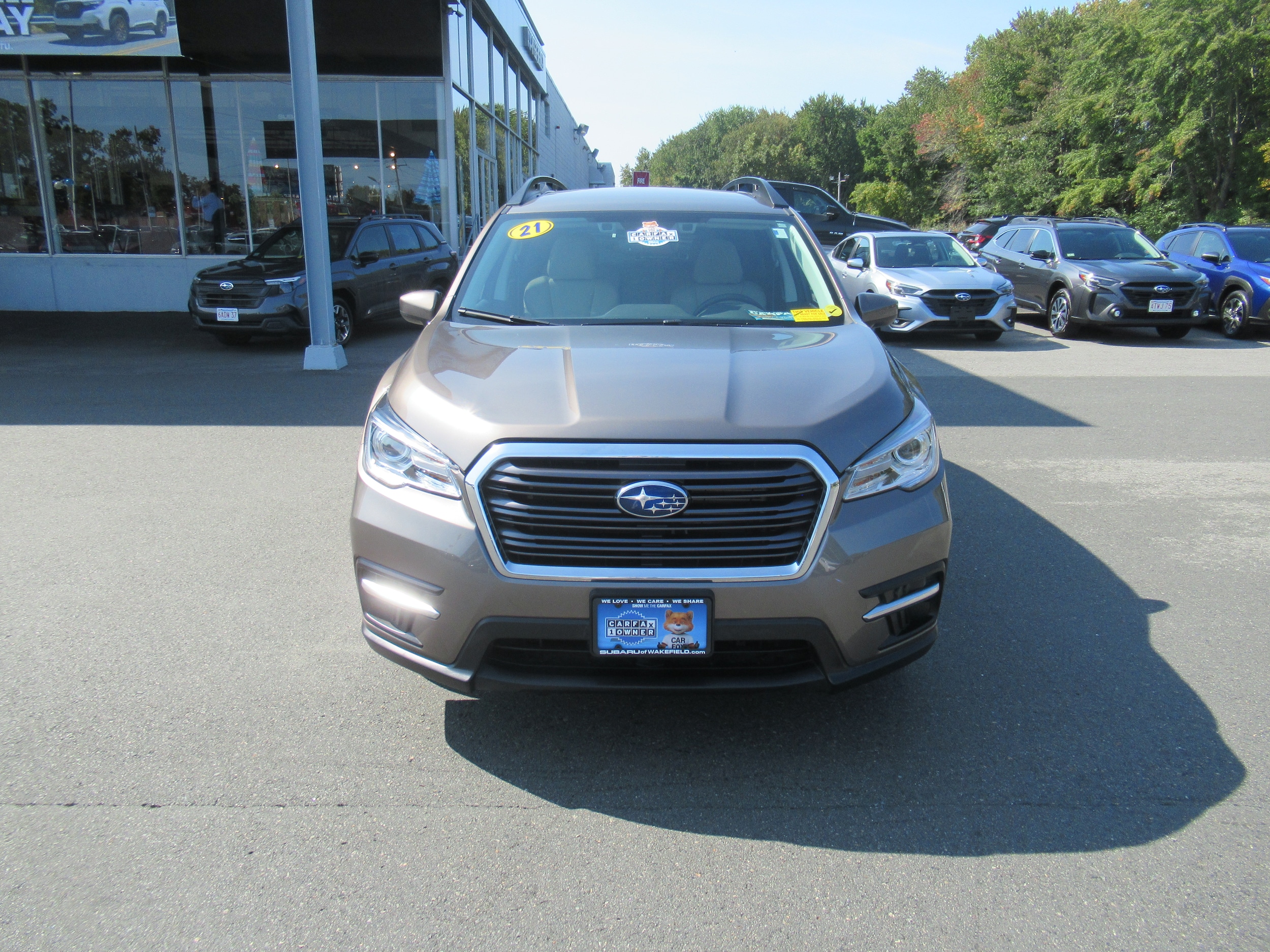 used 2021 Subaru Ascent car, priced at $25,980