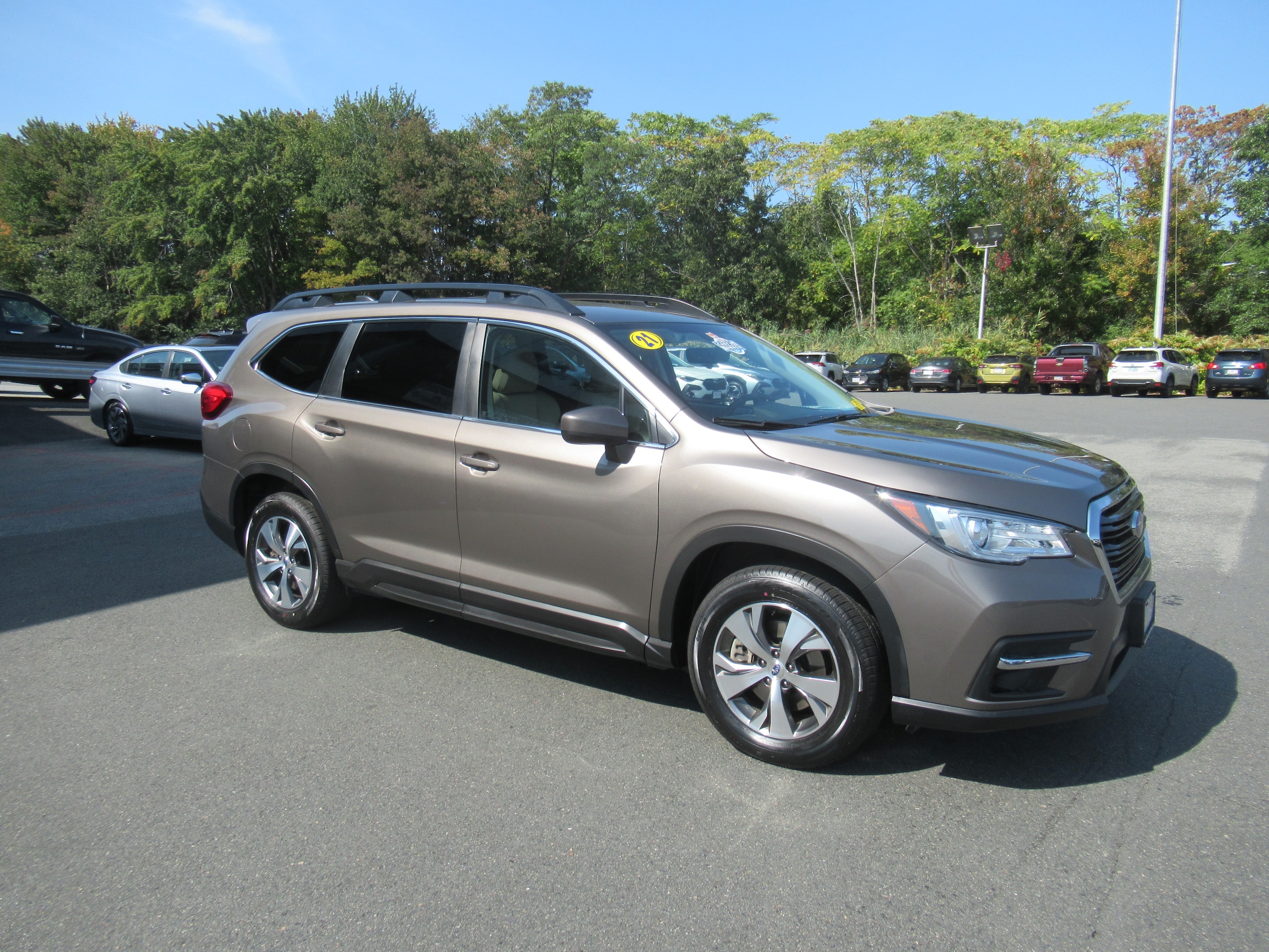 used 2021 Subaru Ascent car, priced at $25,980