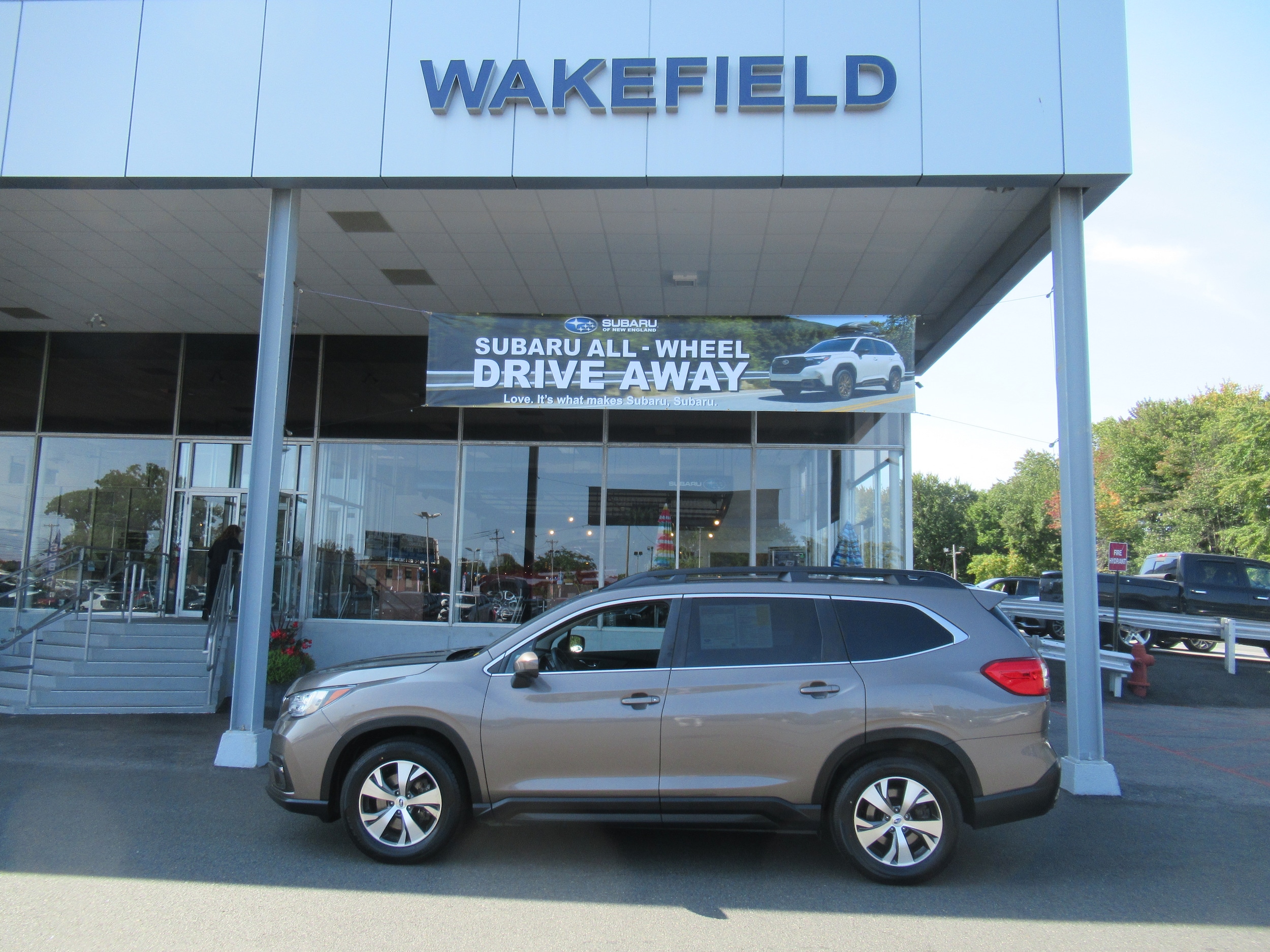 used 2021 Subaru Ascent car, priced at $25,980