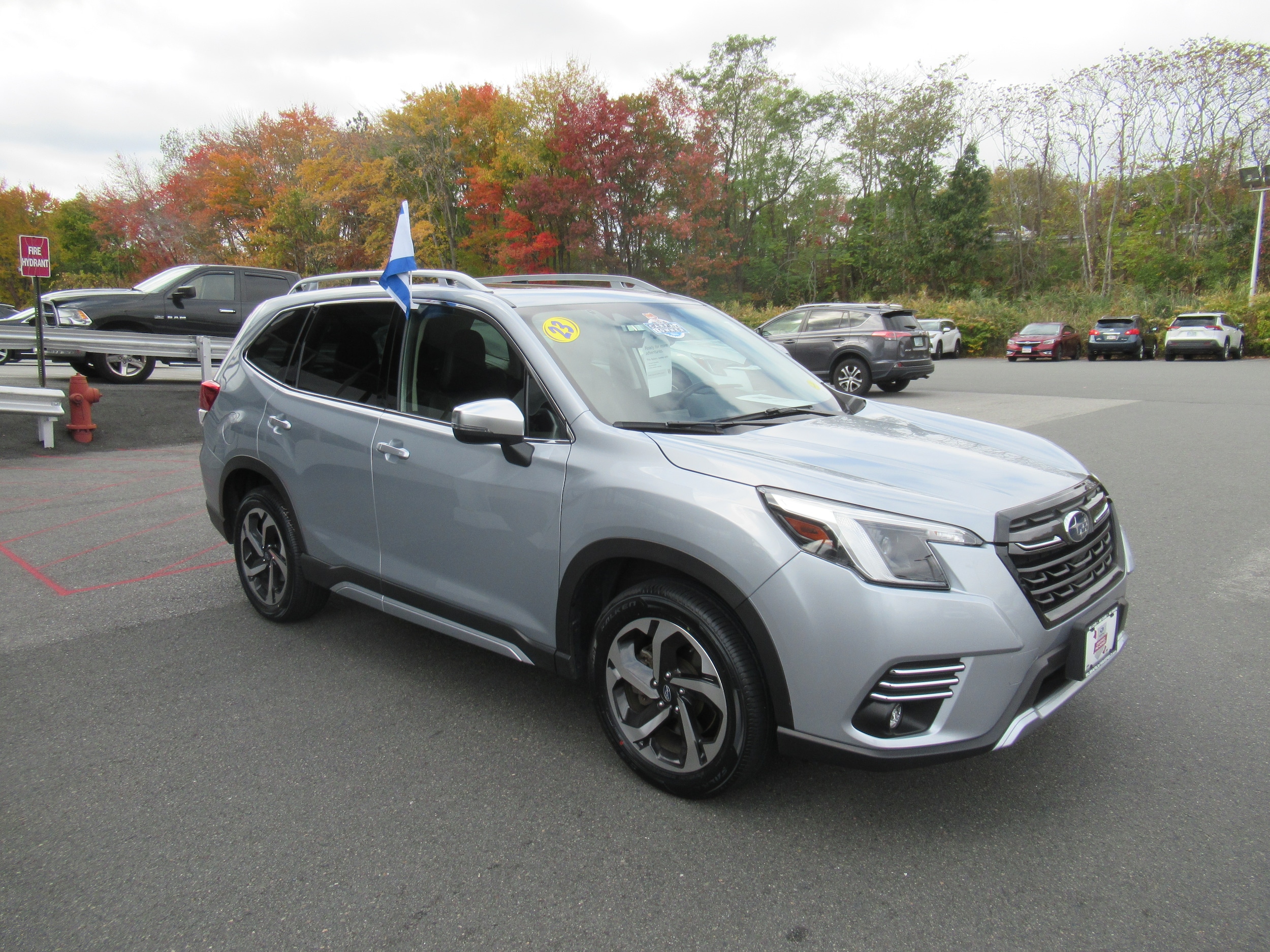 used 2023 Subaru Forester car, priced at $33,497