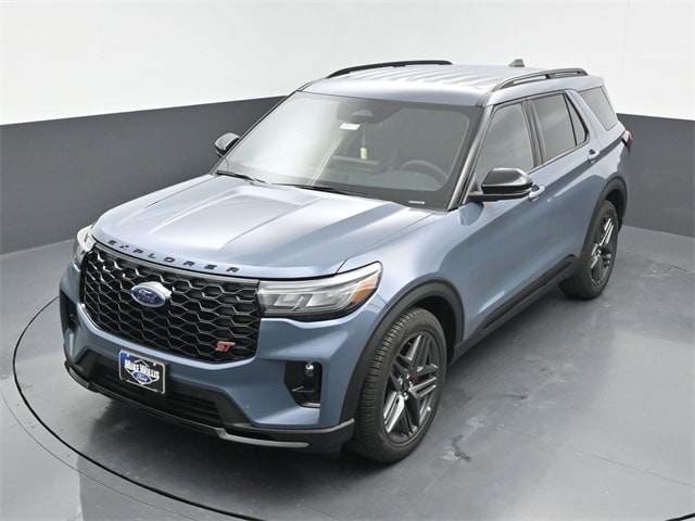new 2025 Ford Explorer car, priced at $54,860