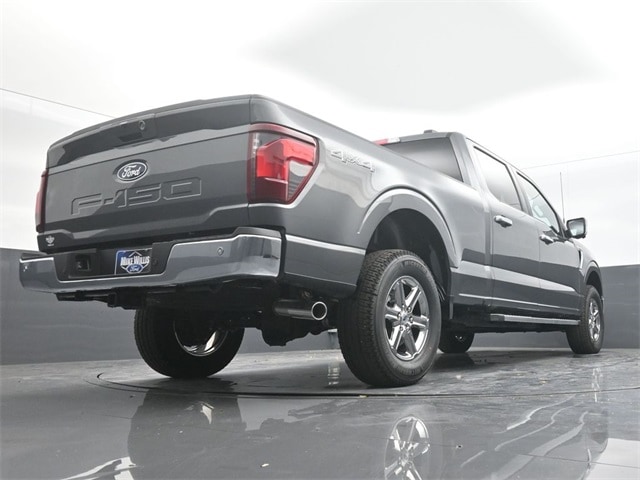 new 2025 Ford F-150 car, priced at $57,023