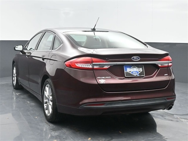 used 2017 Ford Fusion car, priced at $10,992