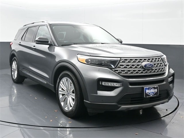 used 2021 Ford Explorer car, priced at $21,997