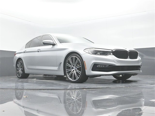 used 2017 BMW 5-Series car, priced at $19,386