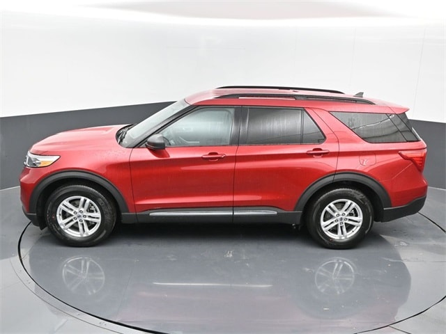 new 2024 Ford Explorer car, priced at $38,140