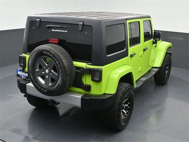 used 2013 Jeep Wrangler car, priced at $15,551